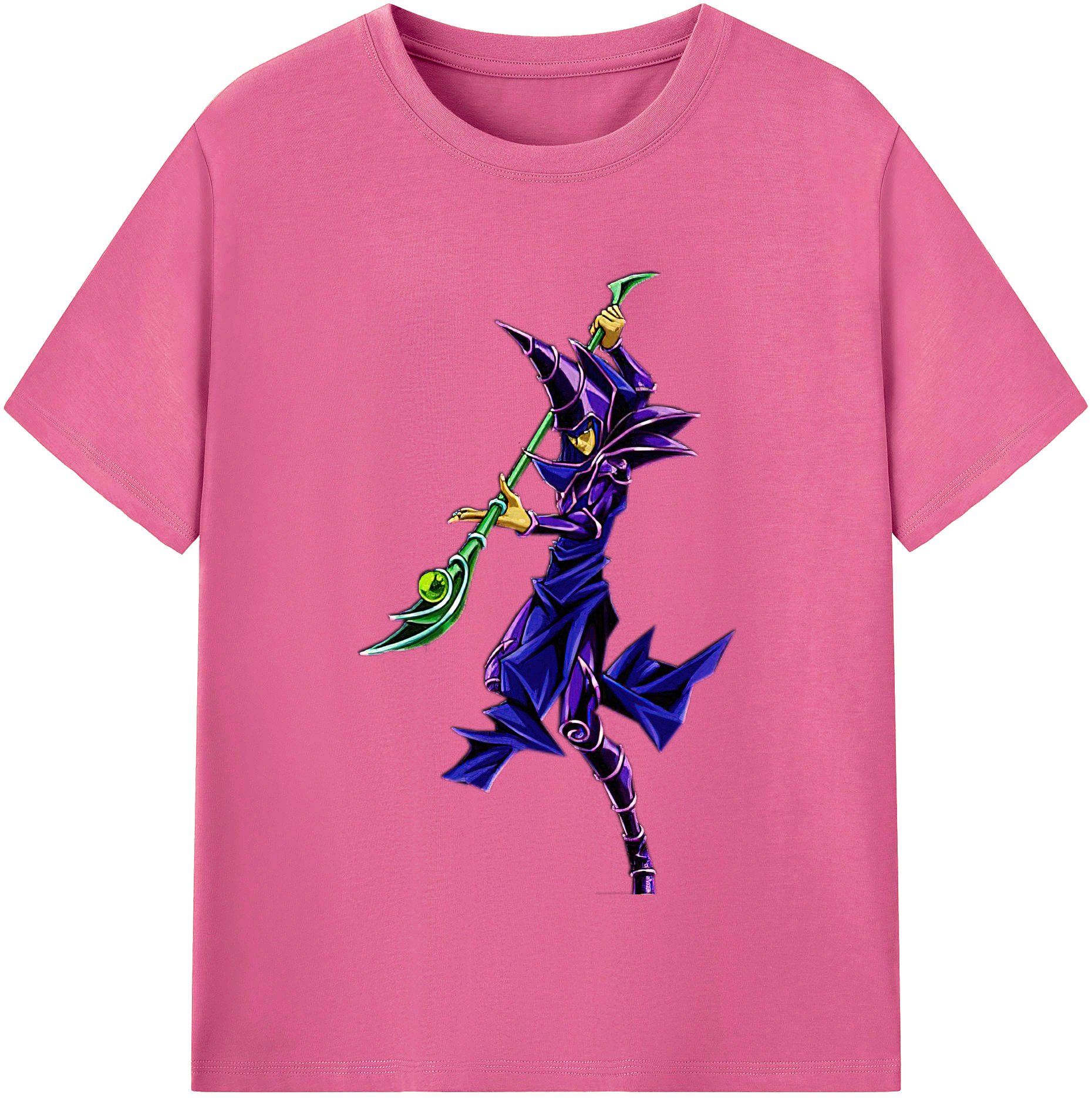 （画像用） 遊☆戯☆王 Yu-Gi-Oh! レディースカジュアルプリントTシャツ（綿100％）