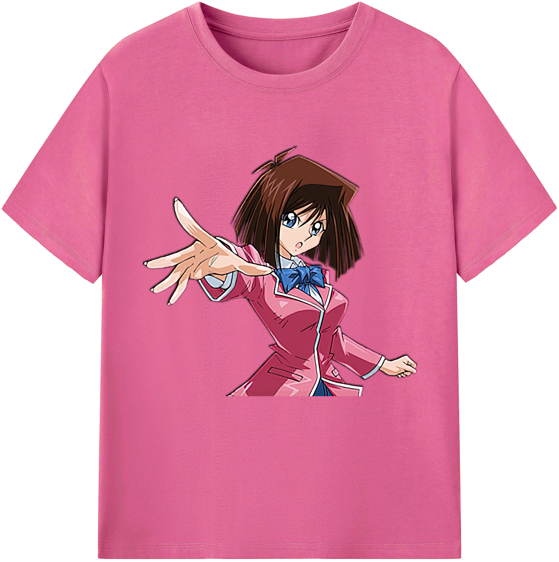 （画像用） 遊☆戯☆王 Yu-Gi-Oh! レディースカジュアルプリントTシャツ（綿100％）