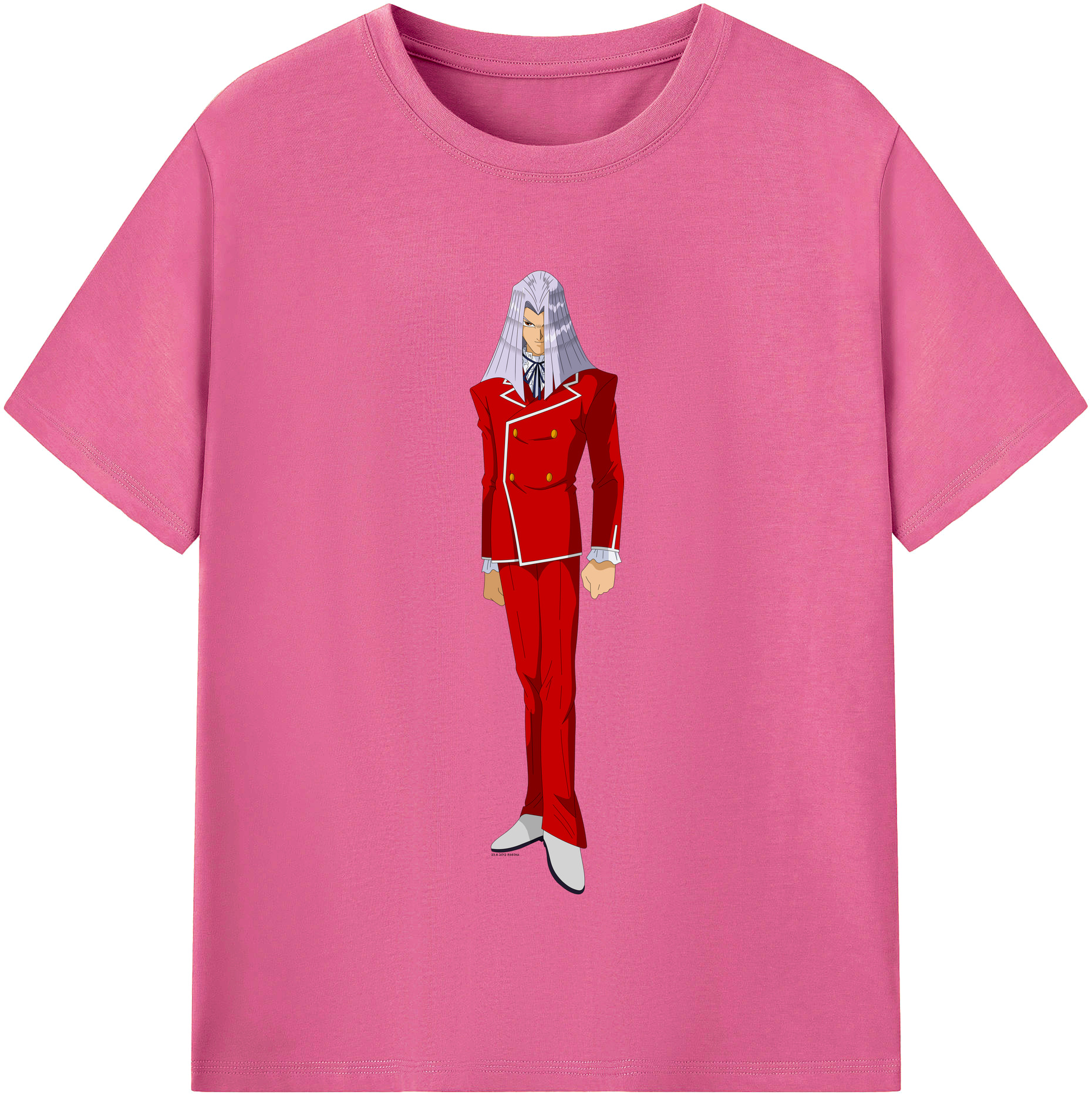 （画像用） 遊☆戯☆王 Yu-Gi-Oh! レディースカジュアルプリントTシャツ（綿100％）