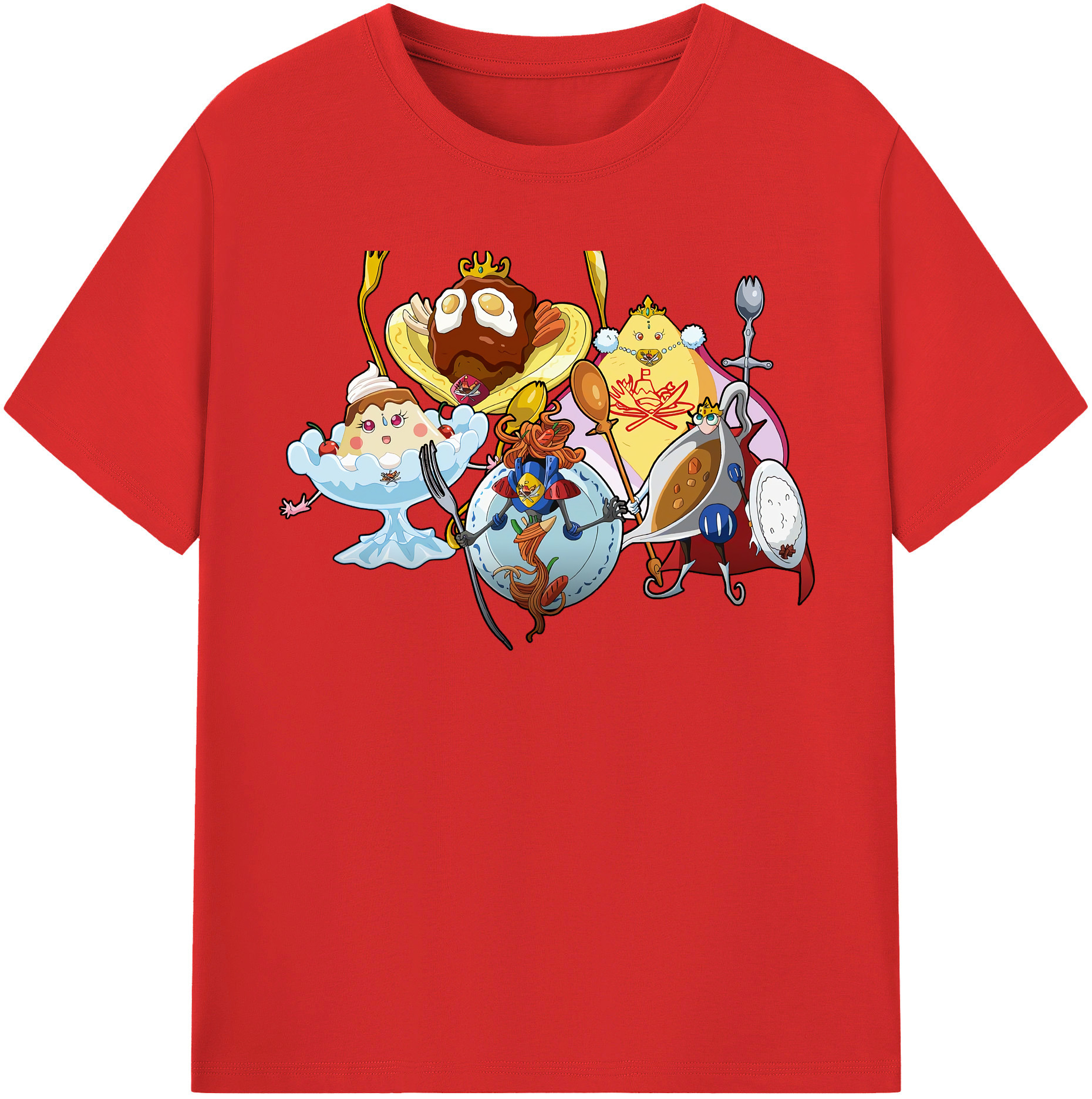 （画像用） 遊☆戯☆王 Yu-Gi-Oh! レディースカジュアルプリントTシャツ（綿100％）
