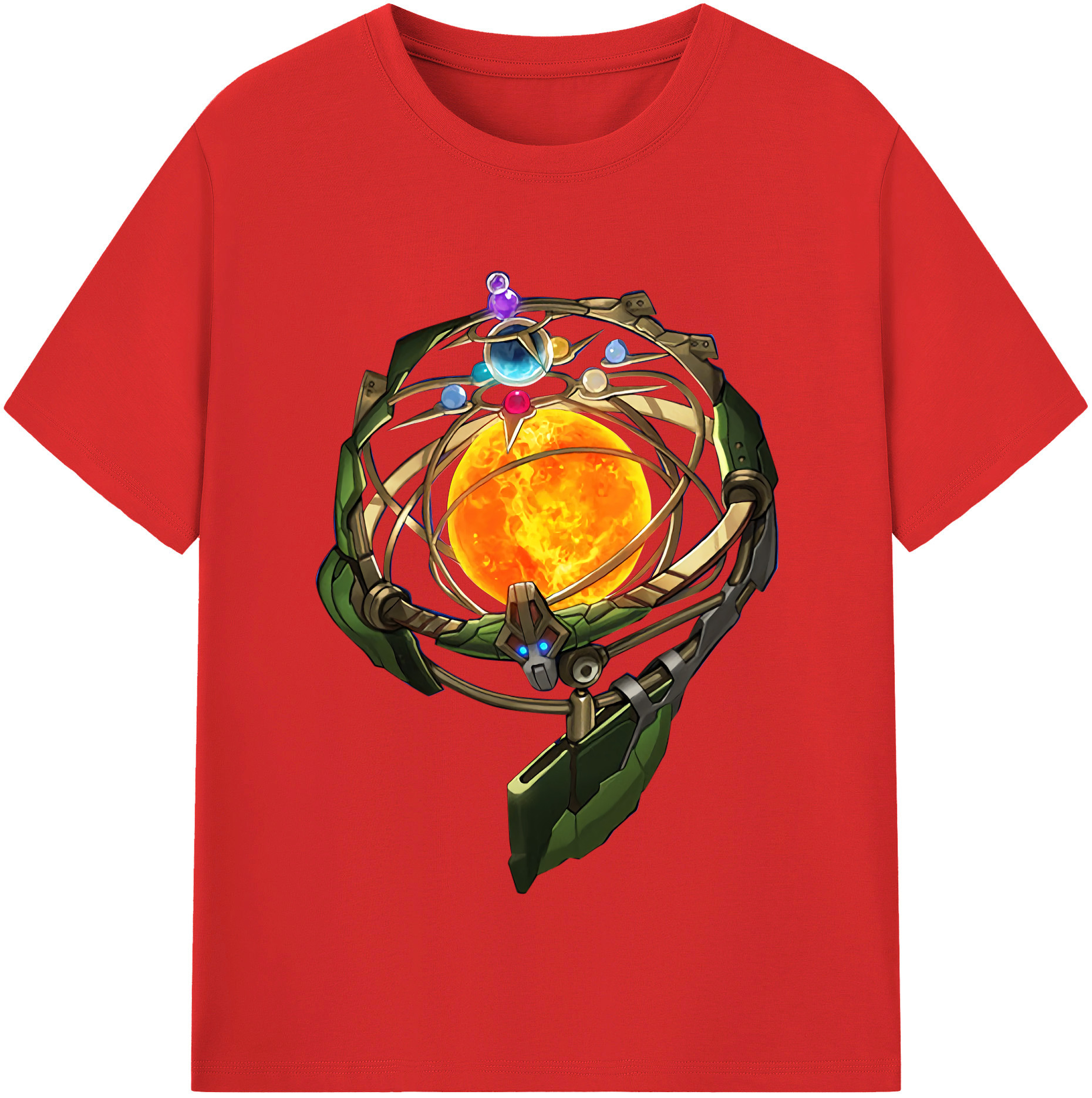 （画像用） 遊☆戯☆王 Yu-Gi-Oh! レディースカジュアルプリントTシャツ（綿100％）