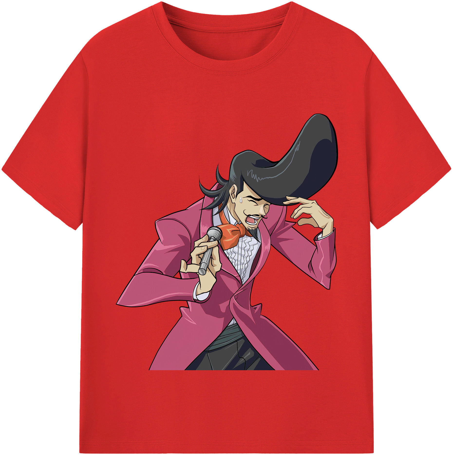 （画像用） 遊☆戯☆王 Yu-Gi-Oh! レディースカジュアルプリントTシャツ（綿100％）