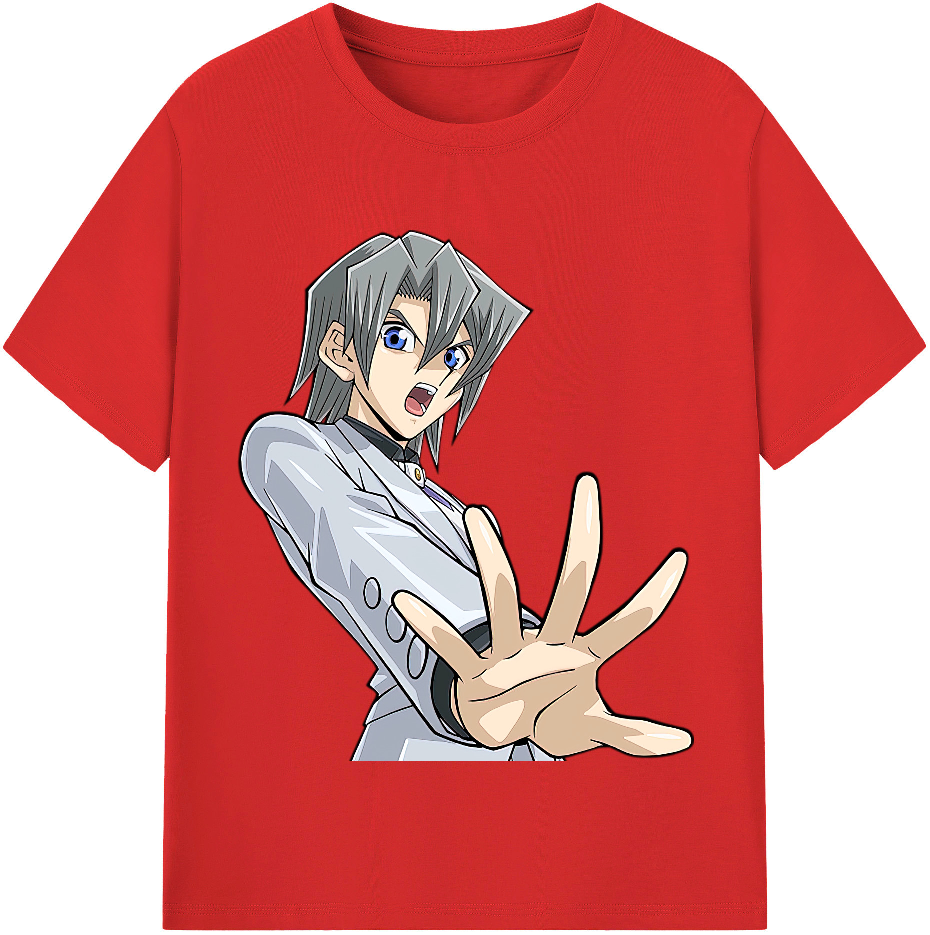 （画像用） 遊☆戯☆王 Yu-Gi-Oh! レディースカジュアルプリントTシャツ（綿100％）