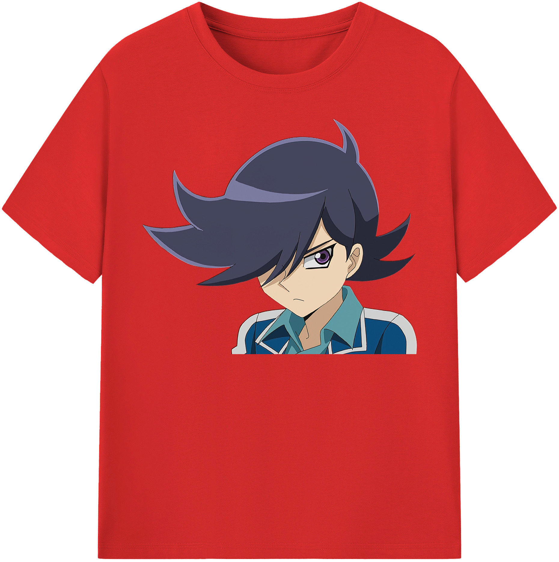 （画像用） 遊☆戯☆王 Yu-Gi-Oh! レディースカジュアルプリントTシャツ（綿100％）