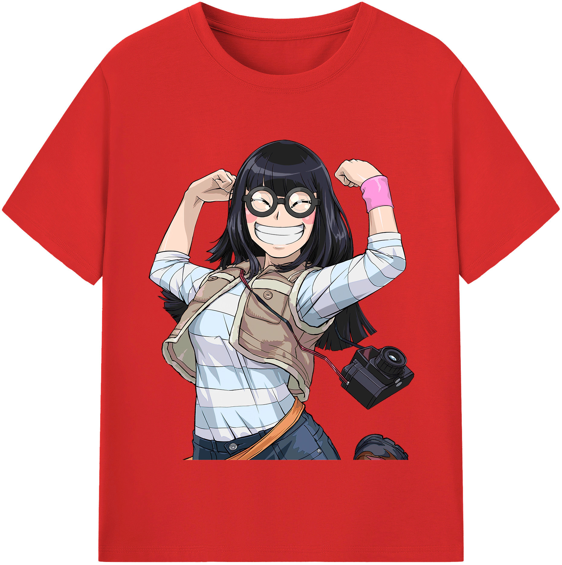 （画像用） 遊☆戯☆王 Yu-Gi-Oh! レディースカジュアルプリントTシャツ（綿100％）