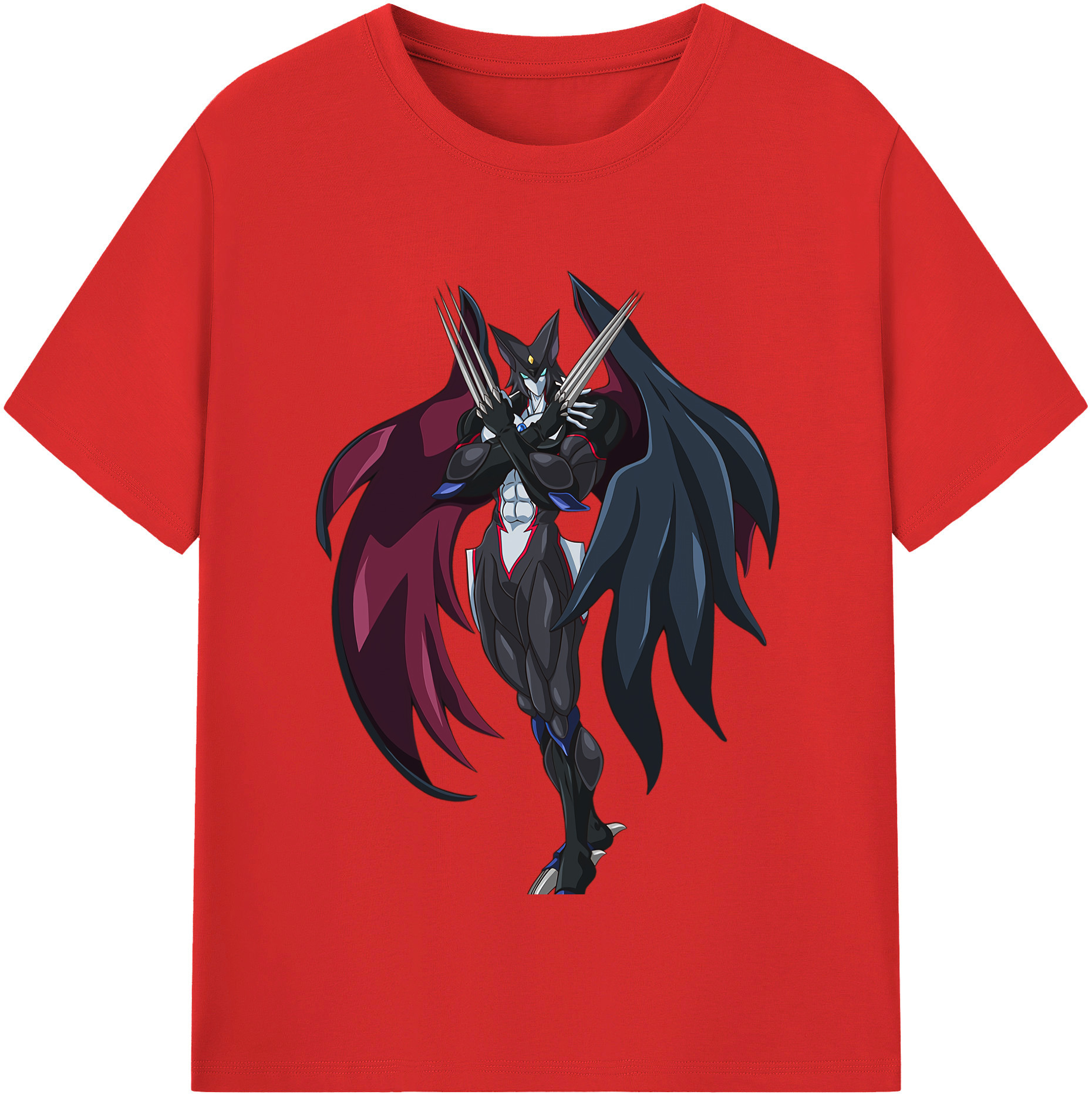 （画像用） 遊☆戯☆王 Yu-Gi-Oh! レディースカジュアルプリントTシャツ（綿100％）