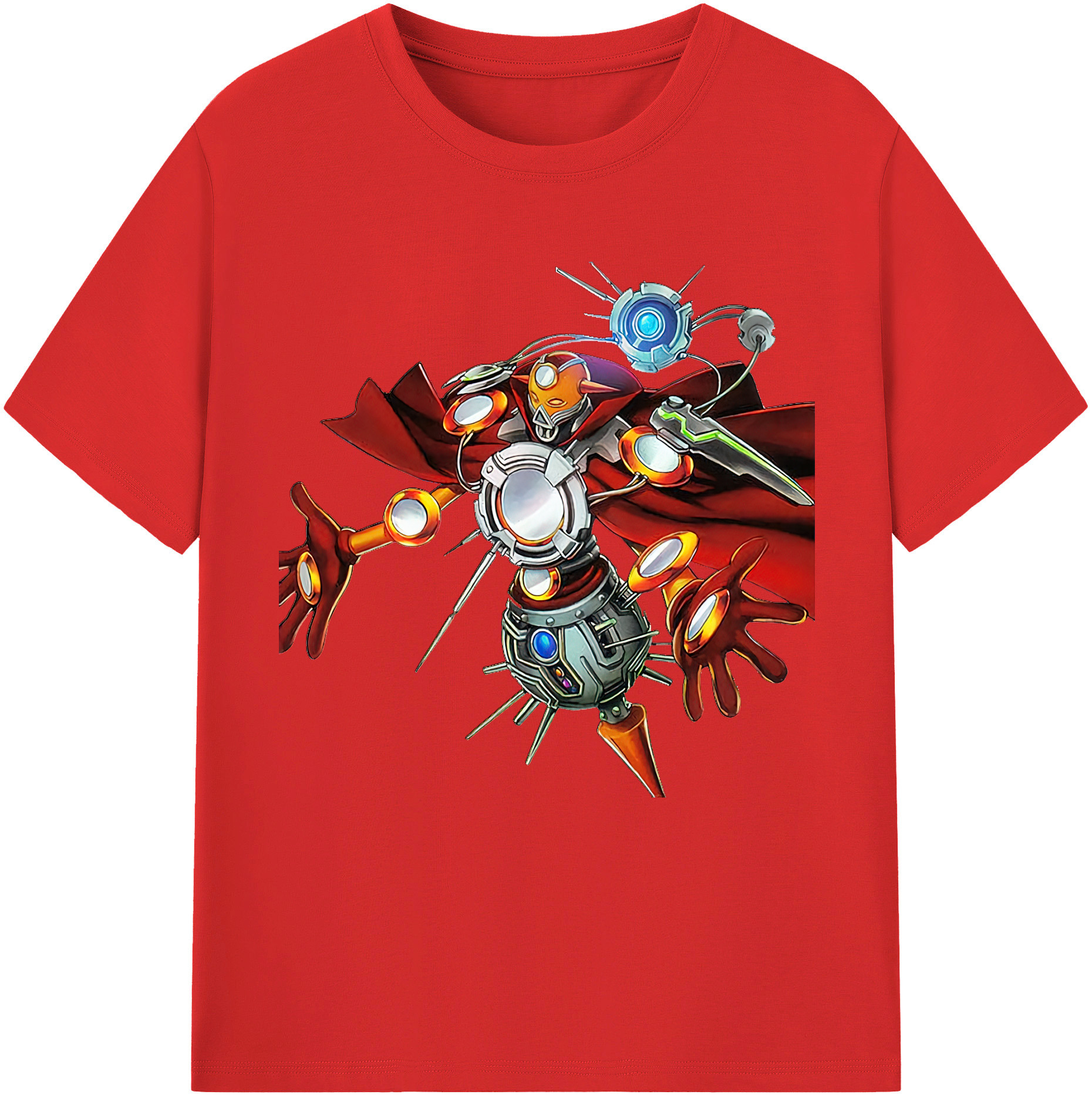 （画像用） 遊☆戯☆王 Yu-Gi-Oh! レディースカジュアルプリントTシャツ（綿100％）