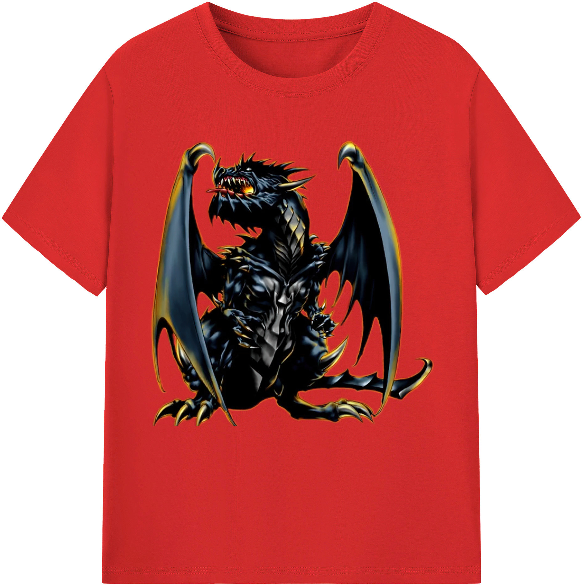 （画像用） 遊☆戯☆王 Yu-Gi-Oh! レディースカジュアルプリントTシャツ（綿100％）