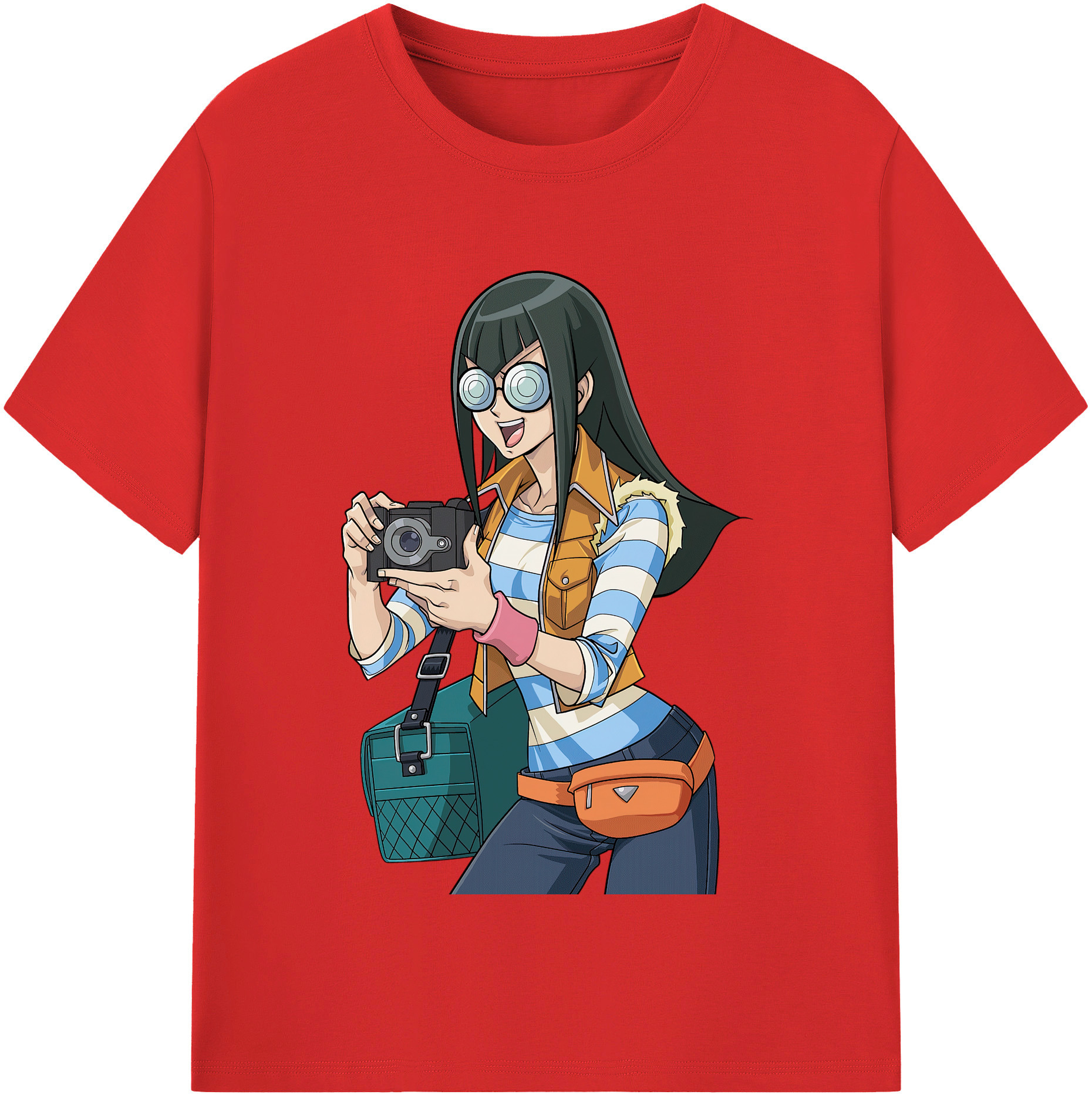 （画像用） 遊☆戯☆王 Yu-Gi-Oh! レディースカジュアルプリントTシャツ（綿100％）