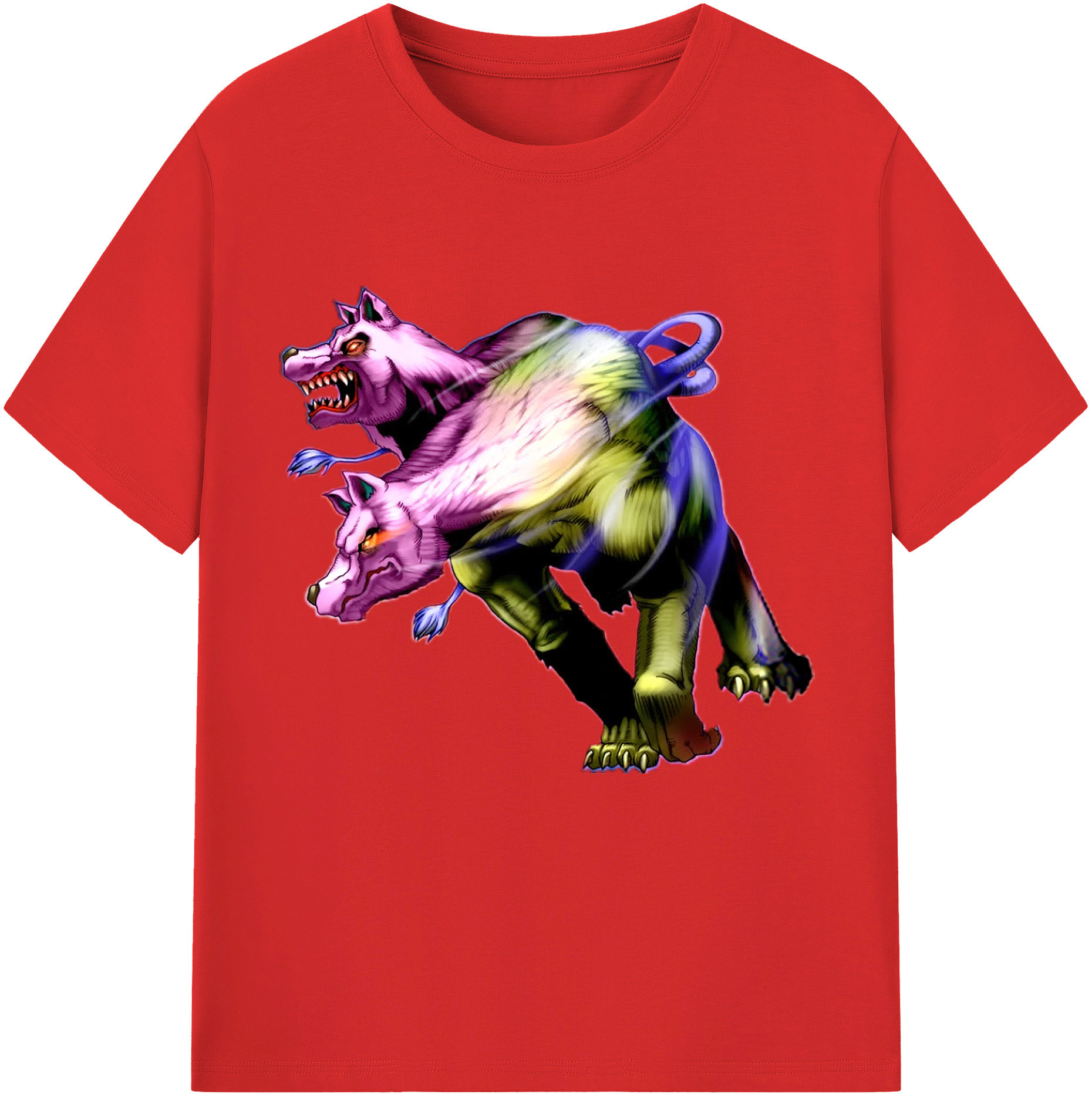 （画像用） 遊☆戯☆王 Yu-Gi-Oh! レディースカジュアルプリントTシャツ（綿100％）