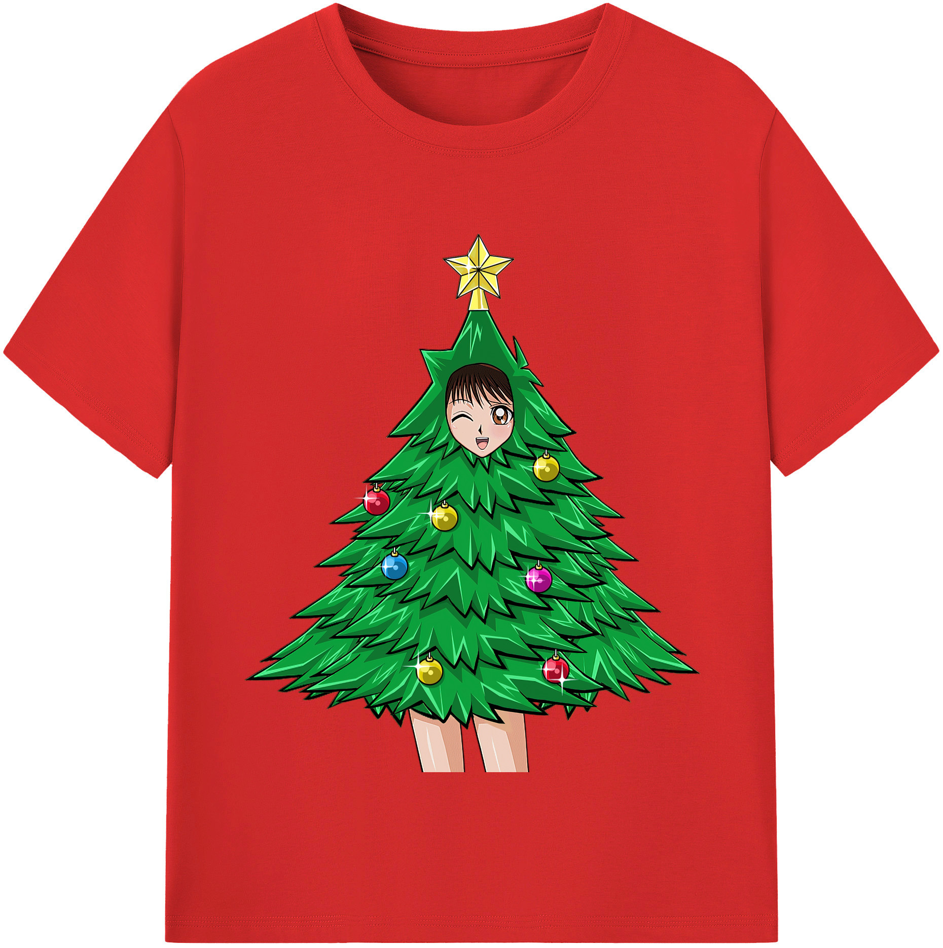（画像用） 遊☆戯☆王 Yu-Gi-Oh! レディースカジュアルプリントTシャツ（綿100％）