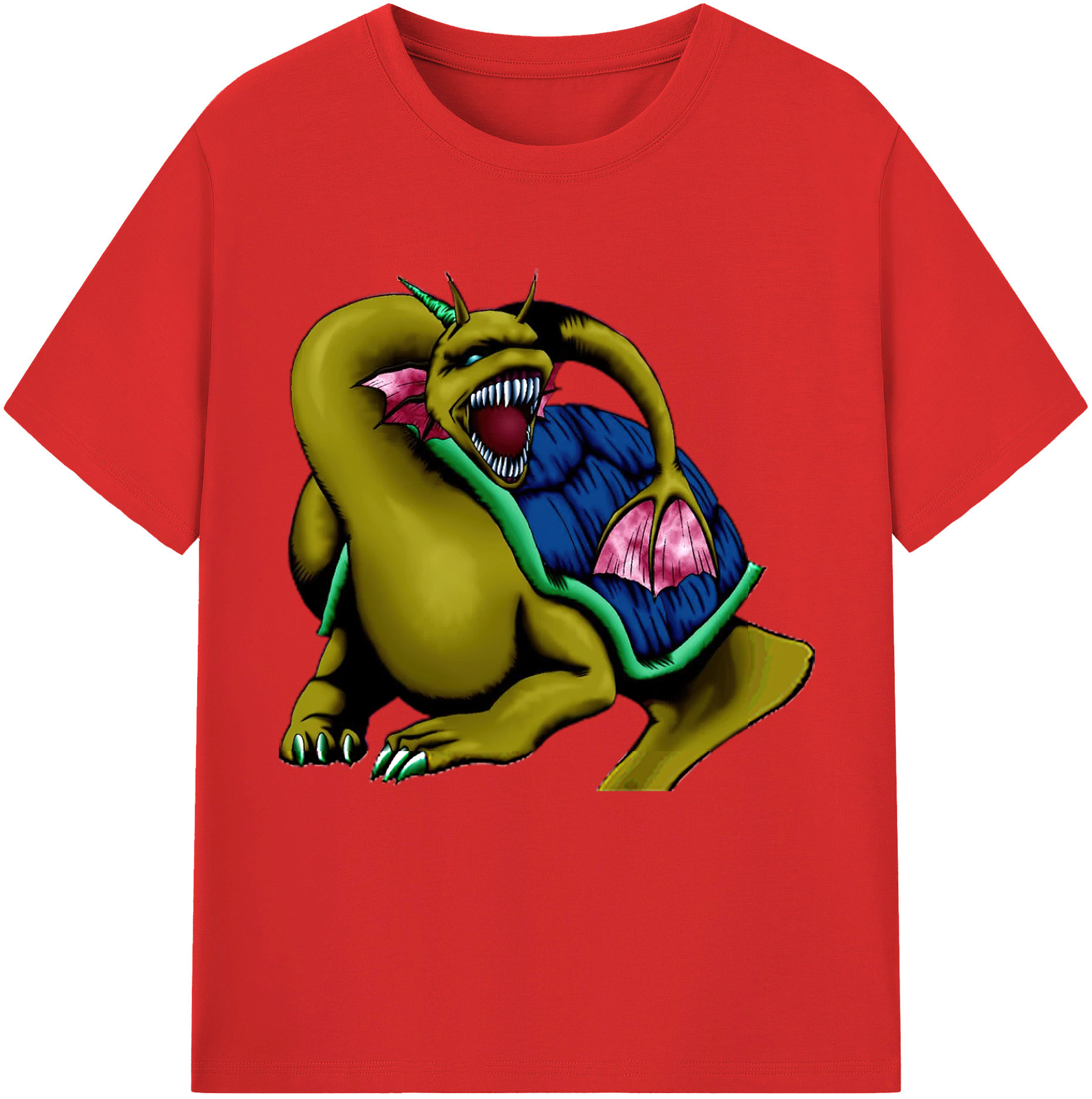 （画像用） 遊☆戯☆王 Yu-Gi-Oh! レディースカジュアルプリントTシャツ（綿100％）