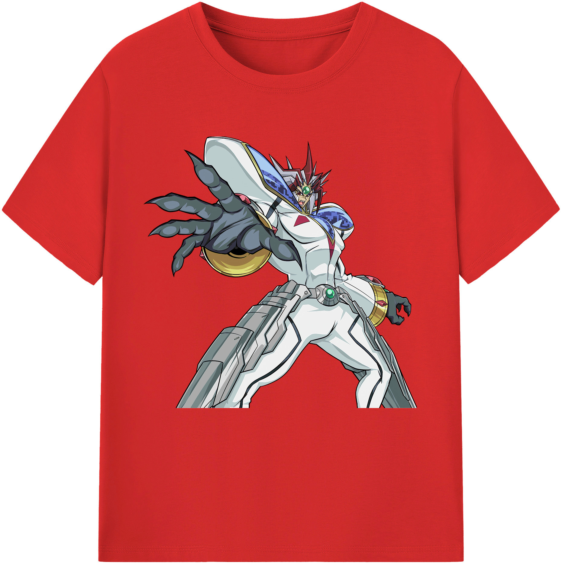（画像用） 遊☆戯☆王 Yu-Gi-Oh! レディースカジュアルプリントTシャツ（綿100％）