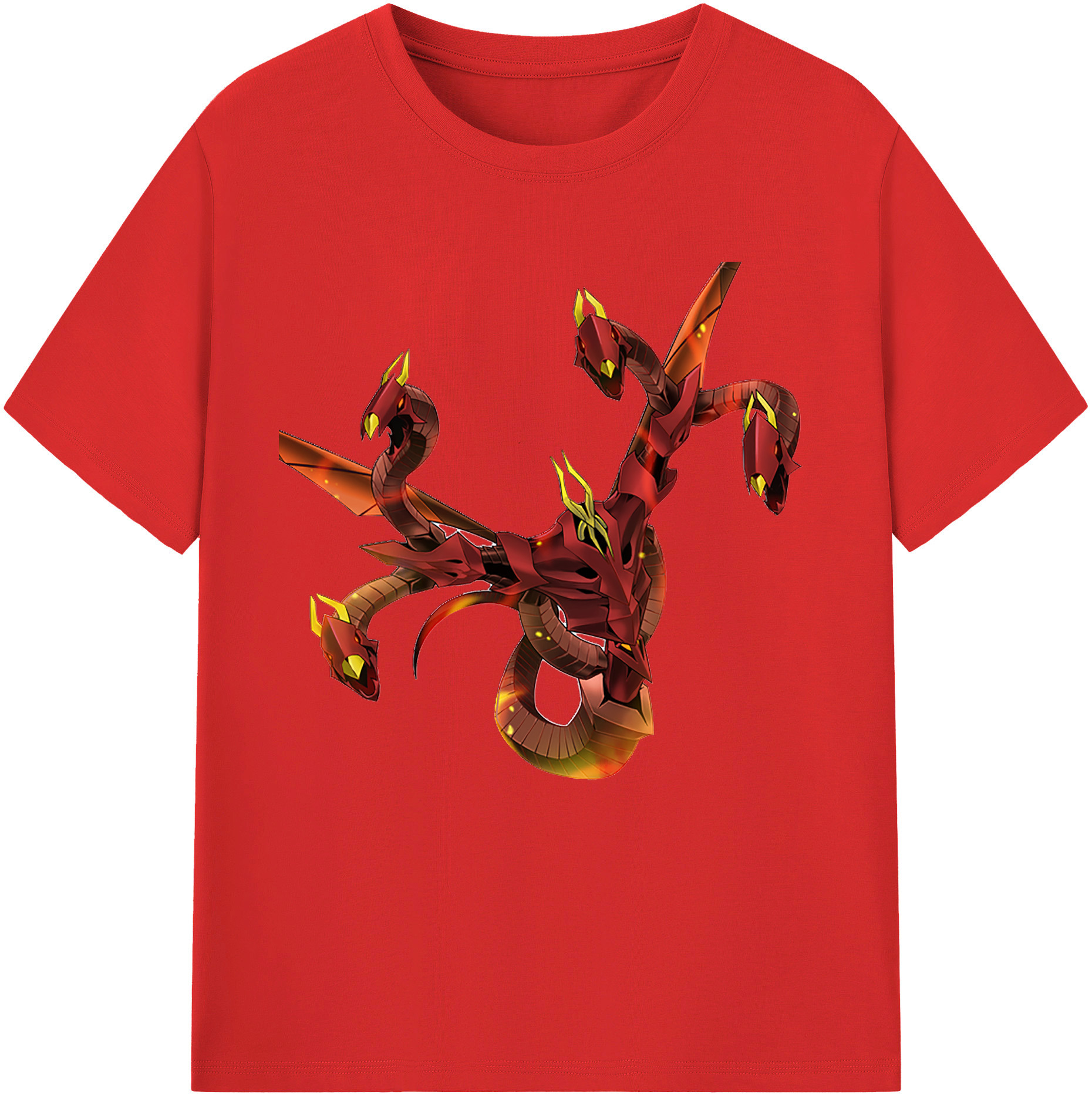 （画像用） 遊☆戯☆王 Yu-Gi-Oh! レディースカジュアルプリントTシャツ（綿100％）