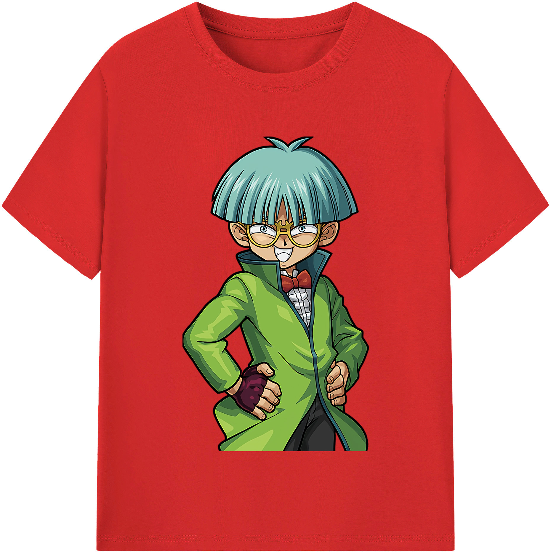 （画像用） 遊☆戯☆王 Yu-Gi-Oh! レディースカジュアルプリントTシャツ（綿100％）