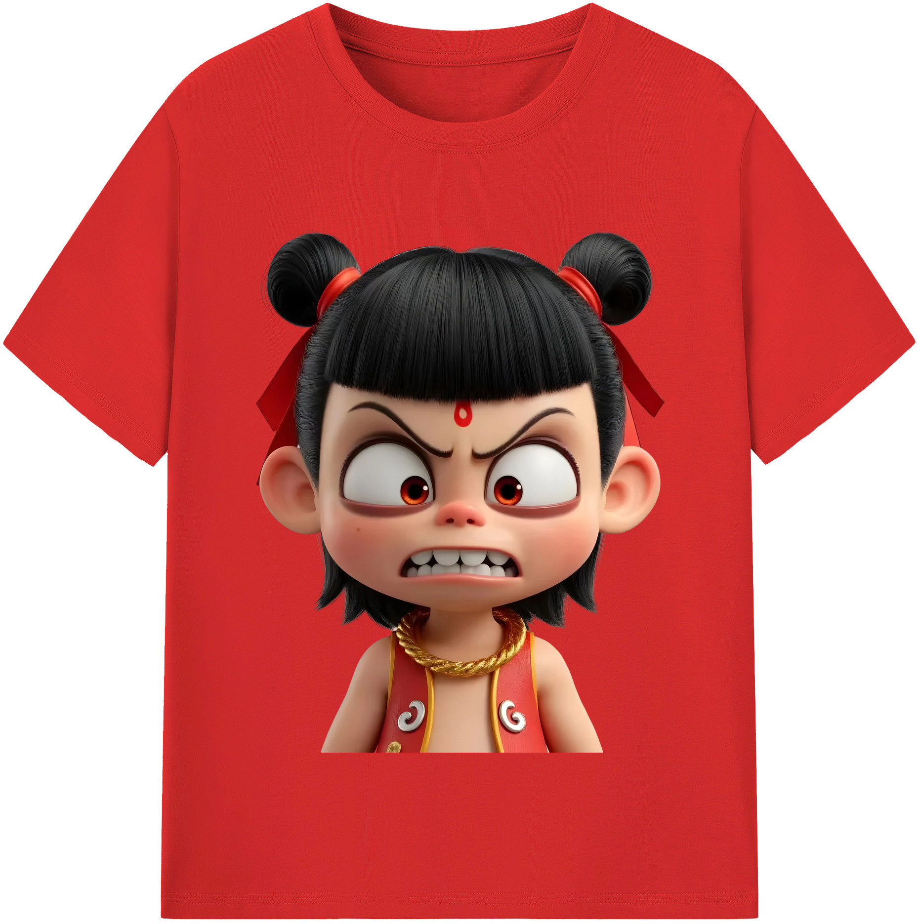 （画像用） 遊☆戯☆王 Yu-Gi-Oh! レディースカジュアルプリントTシャツ（綿100％）