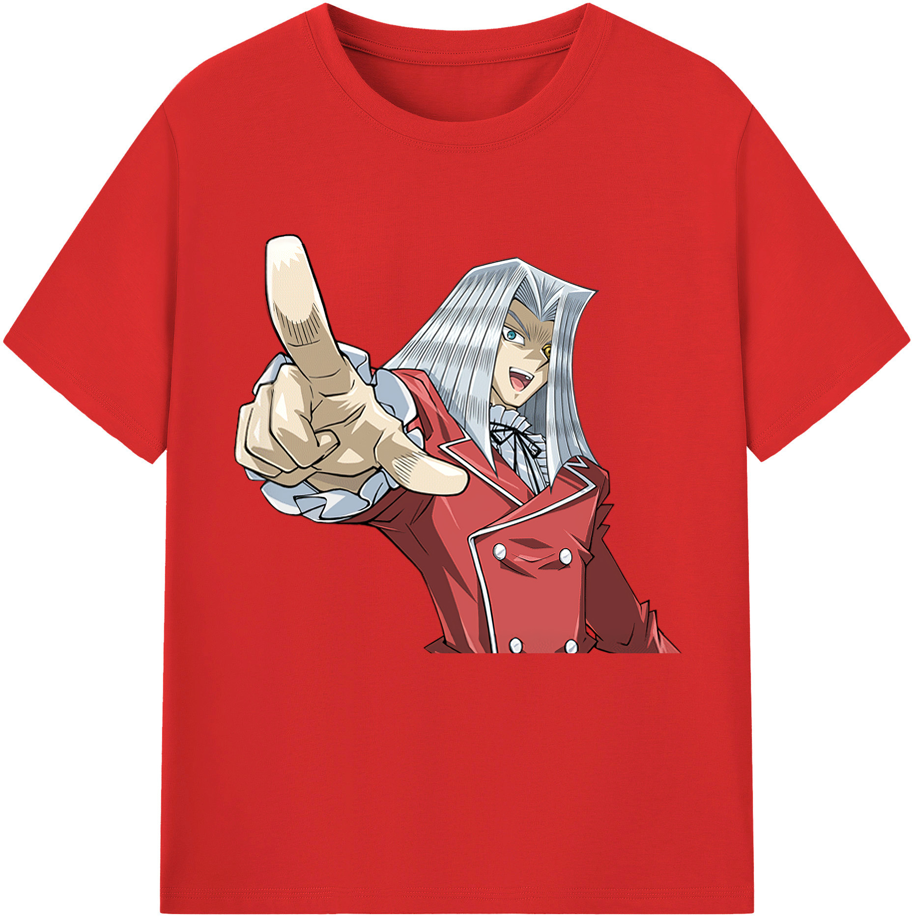 （画像用） 遊☆戯☆王 Yu-Gi-Oh! レディースカジュアルプリントTシャツ（綿100％）