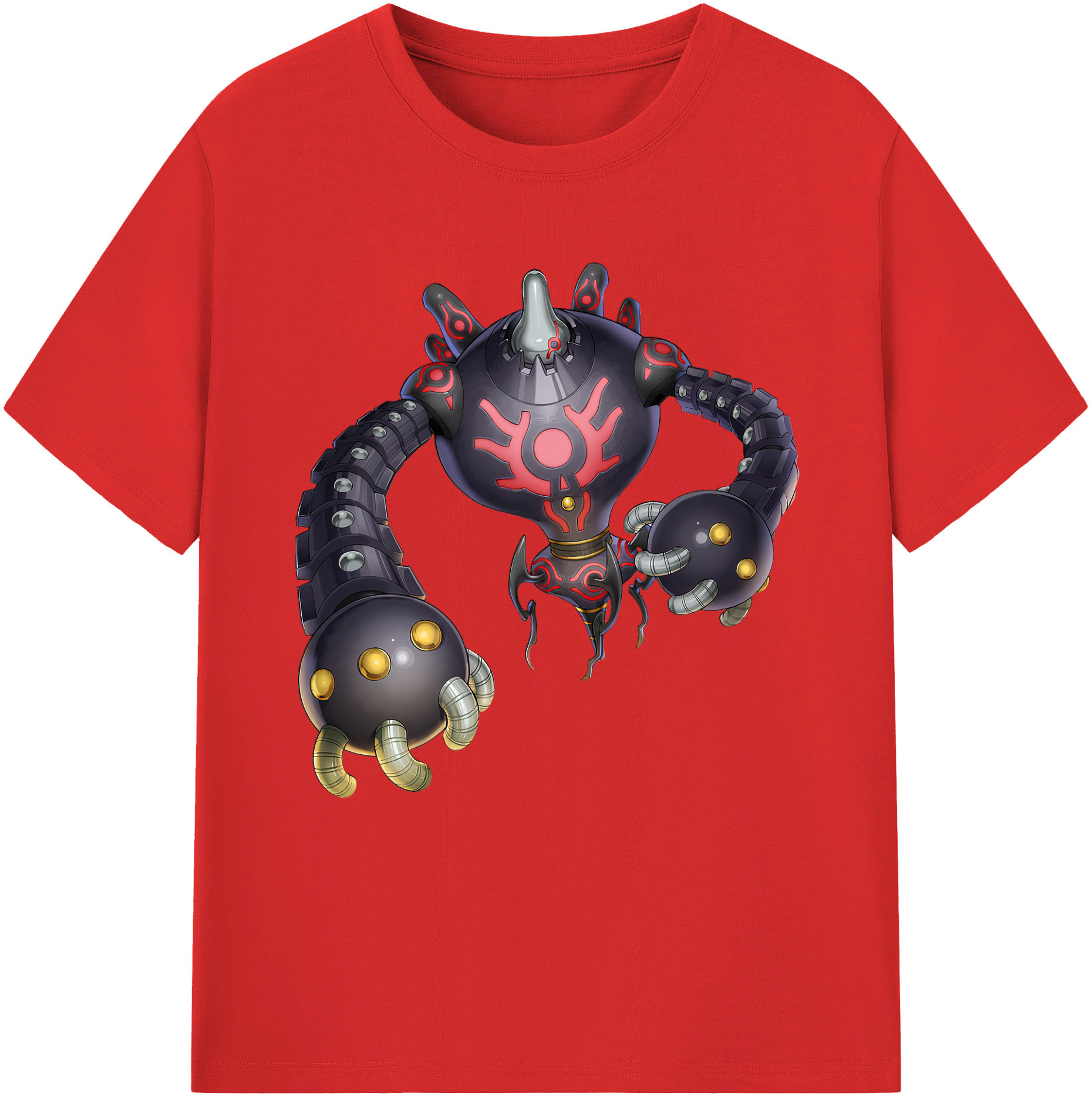 （画像用） 遊☆戯☆王 Yu-Gi-Oh! レディースカジュアルプリントTシャツ（綿100％）
