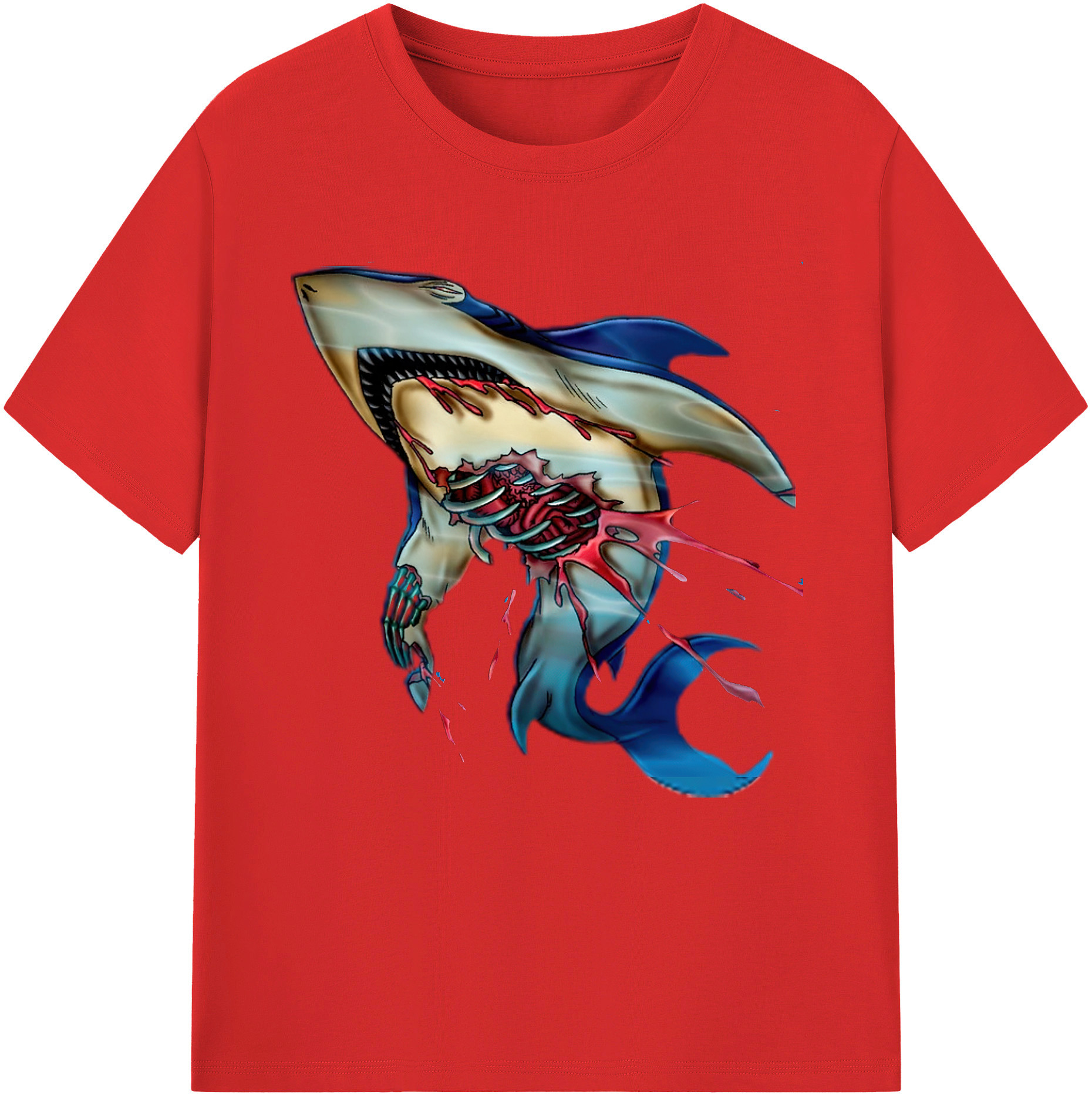 （画像用） 遊☆戯☆王 Yu-Gi-Oh! レディースカジュアルプリントTシャツ（綿100％）
