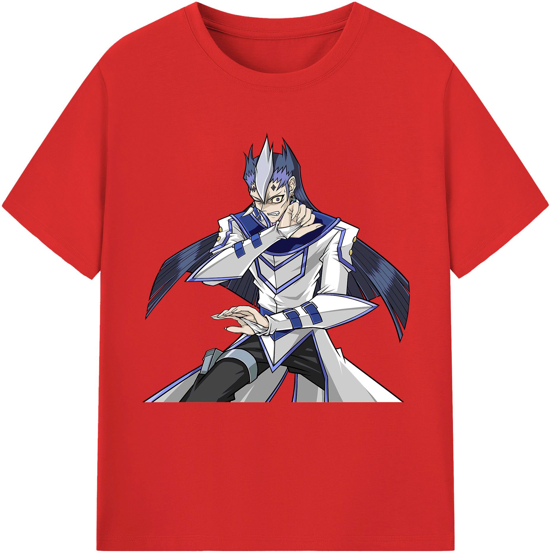 （画像用） 遊☆戯☆王 Yu-Gi-Oh! レディースカジュアルプリントTシャツ（綿100％）
