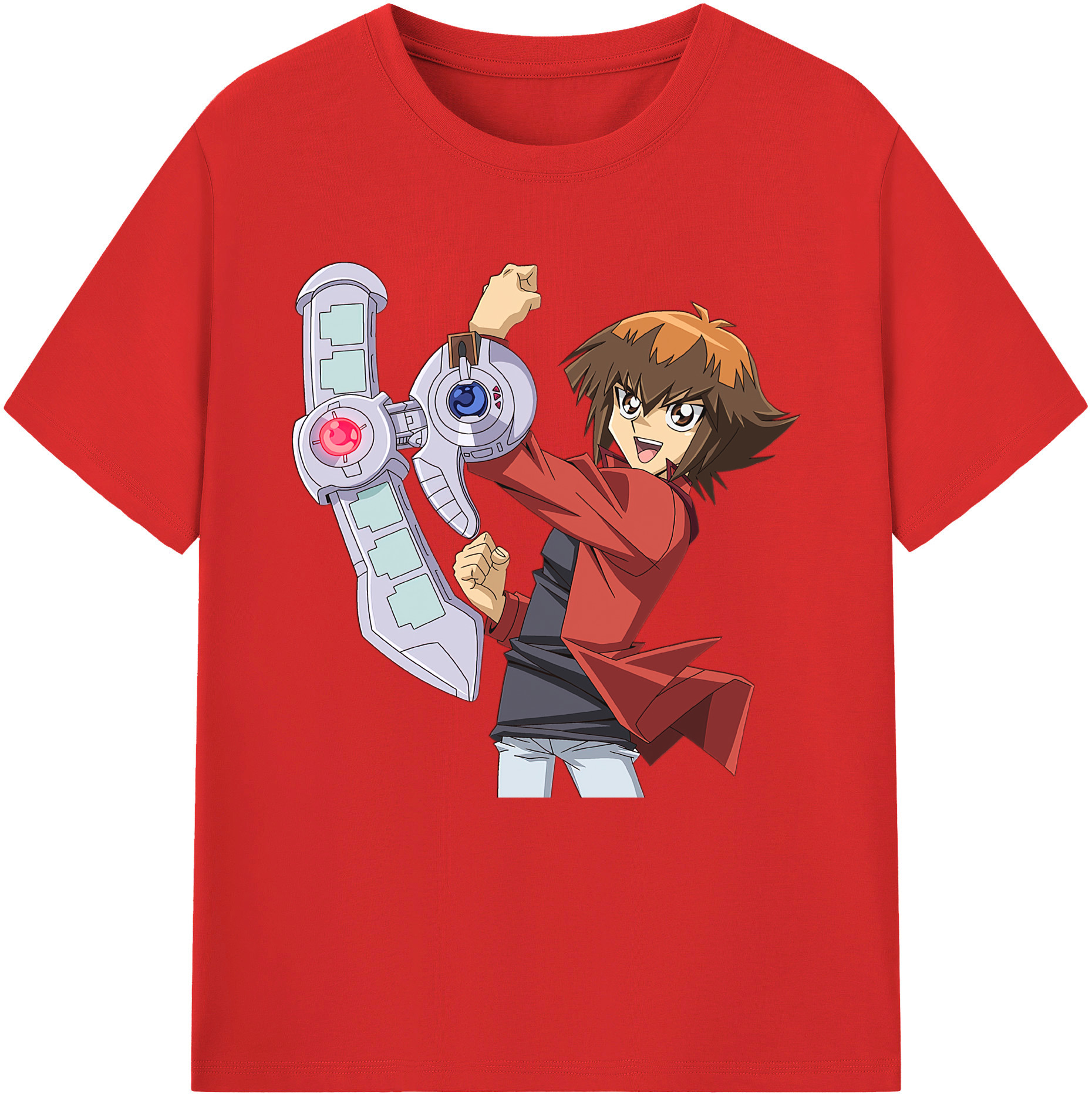 （画像用） 遊☆戯☆王 Yu-Gi-Oh! レディースカジュアルプリントTシャツ（綿100％）