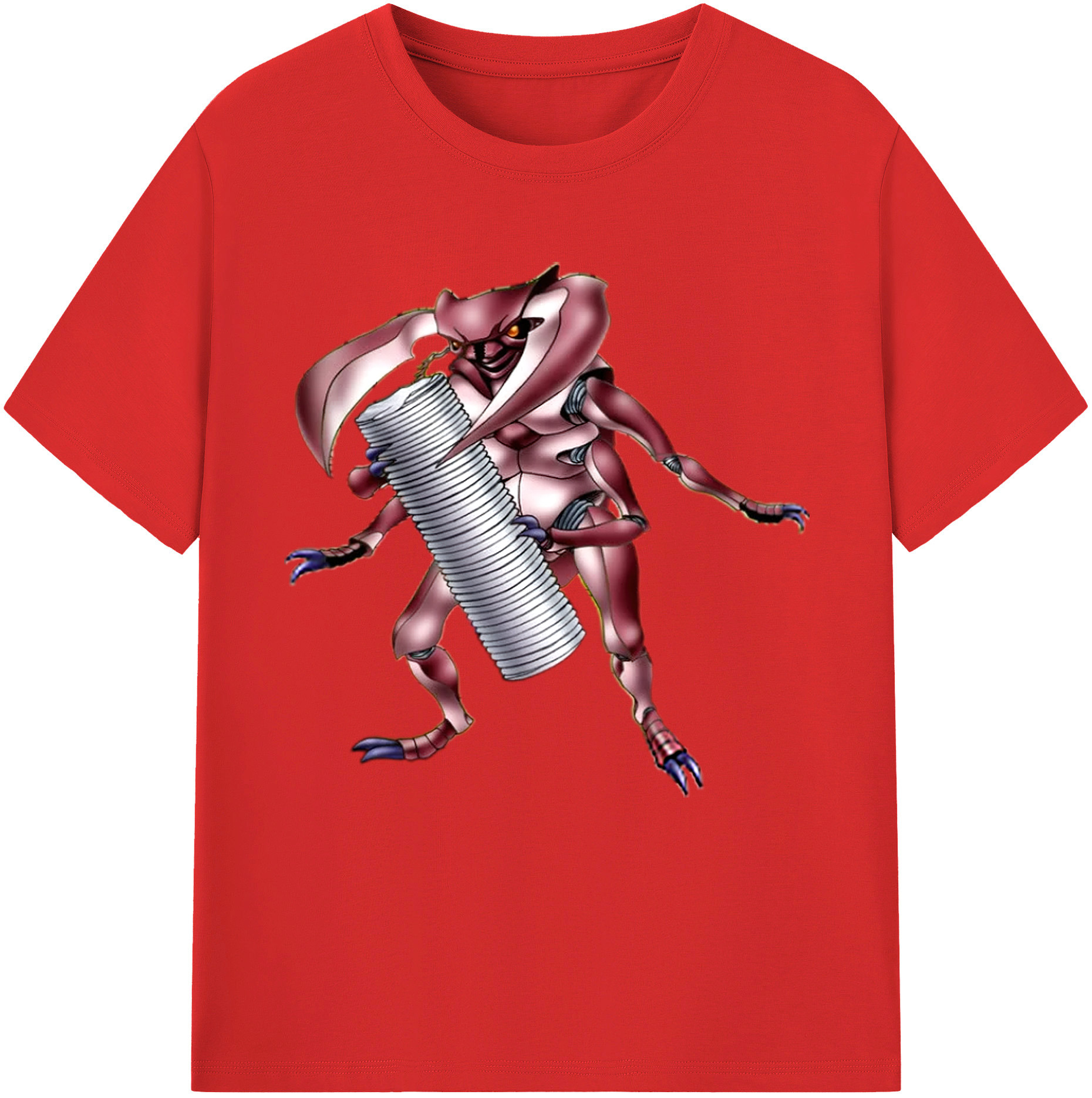 （画像用） 遊☆戯☆王 Yu-Gi-Oh! レディースカジュアルプリントTシャツ（綿100％）