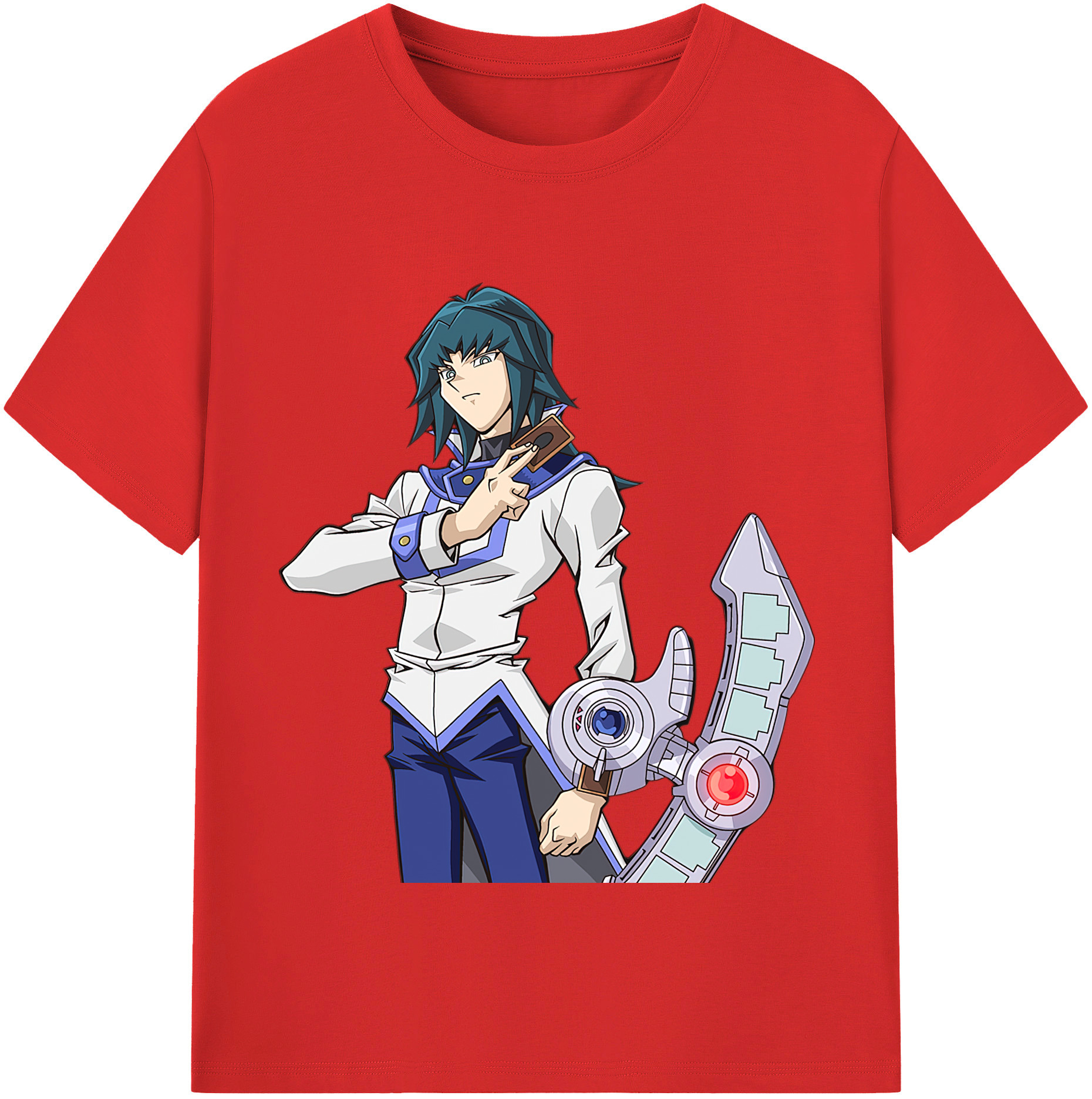 （画像用） 遊☆戯☆王 Yu-Gi-Oh! レディースカジュアルプリントTシャツ（綿100％）