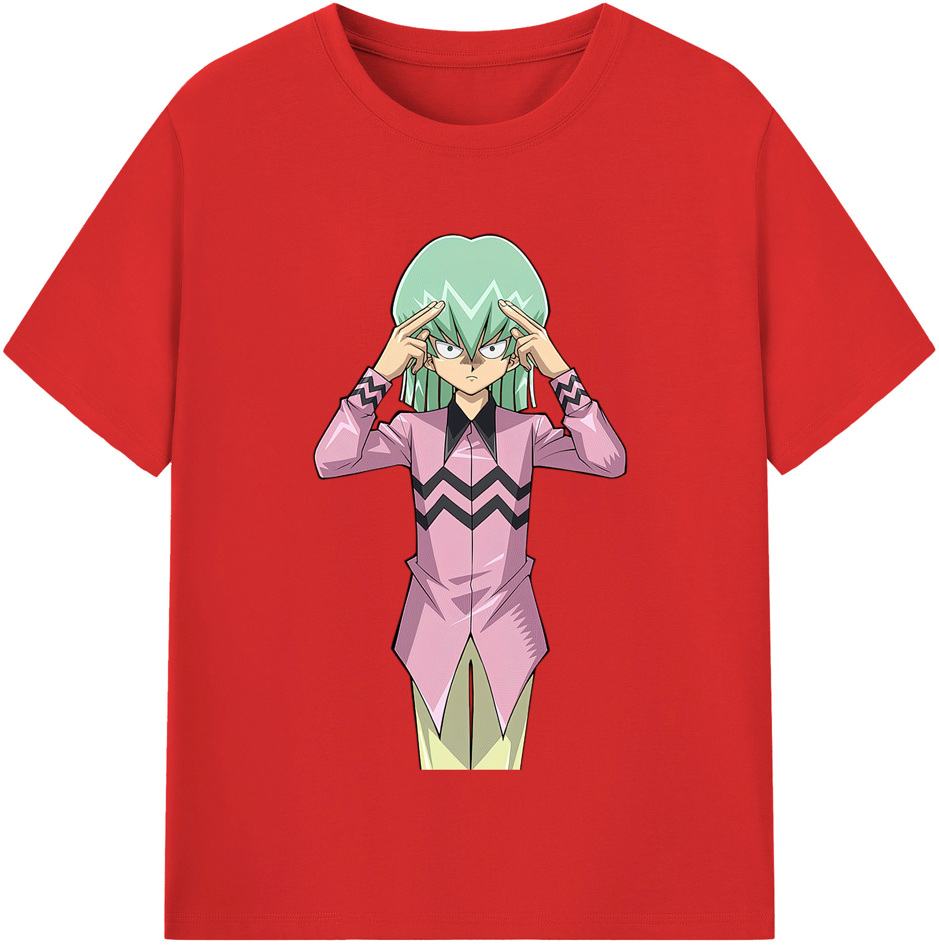 （画像用） 遊☆戯☆王 Yu-Gi-Oh! レディースカジュアルプリントTシャツ（綿100％）