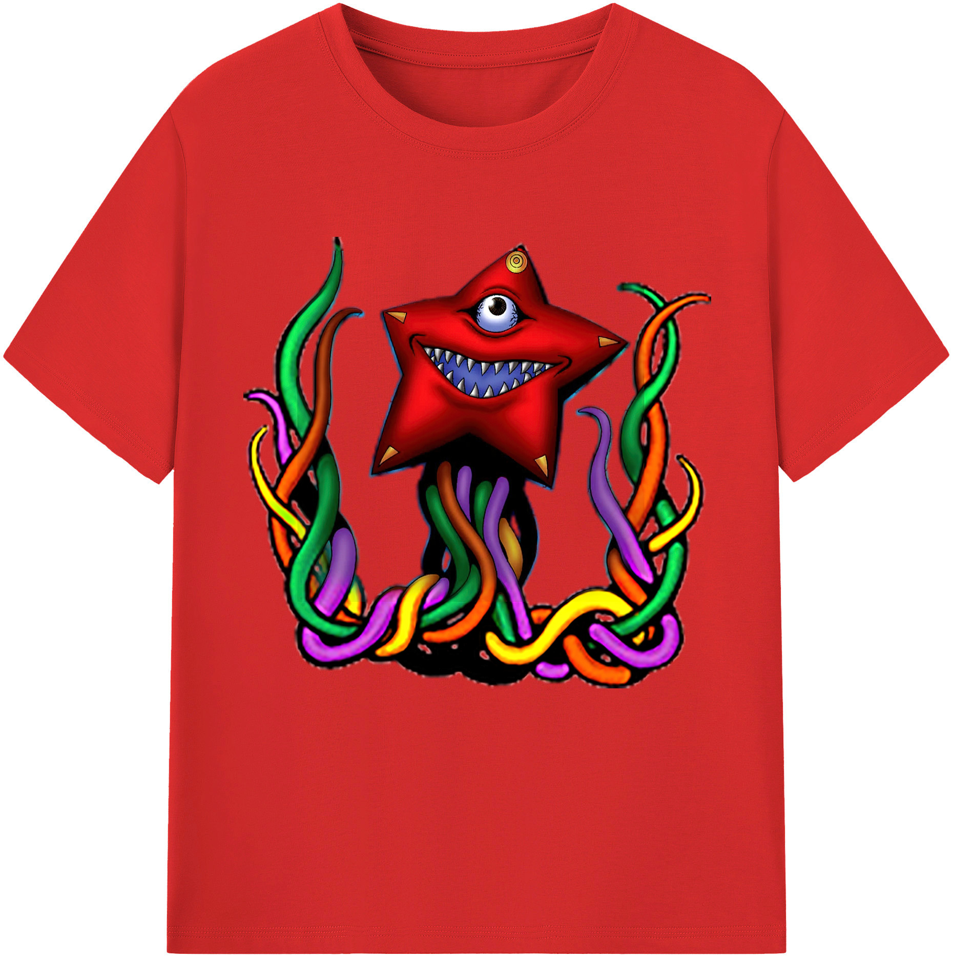 （画像用） 遊☆戯☆王 Yu-Gi-Oh! レディースカジュアルプリントTシャツ（綿100％）
