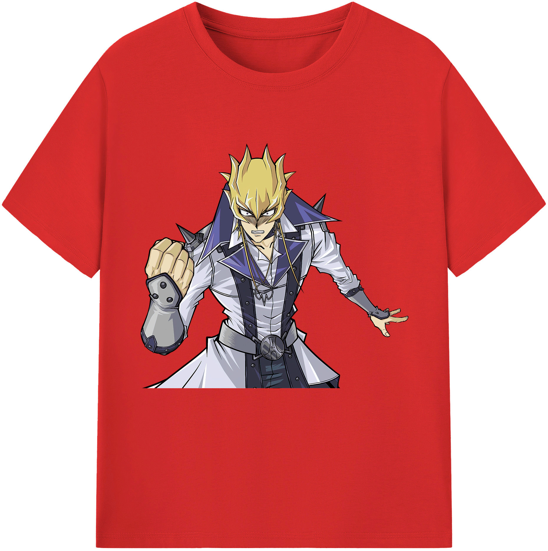 （画像用） 遊☆戯☆王 Yu-Gi-Oh! レディースカジュアルプリントTシャツ（綿100％）