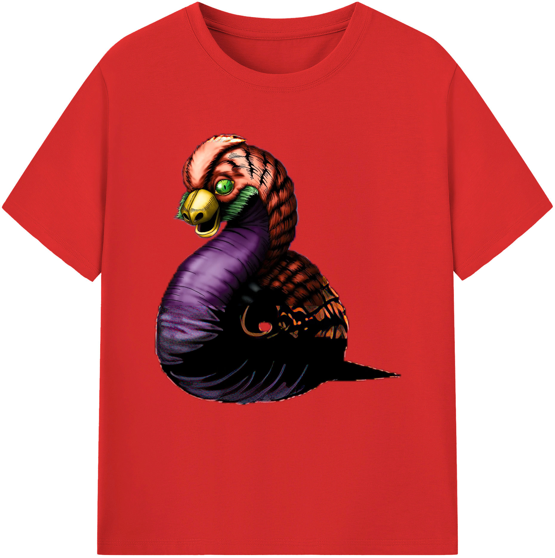 （画像用） 遊☆戯☆王 Yu-Gi-Oh! レディースカジュアルプリントTシャツ（綿100％）