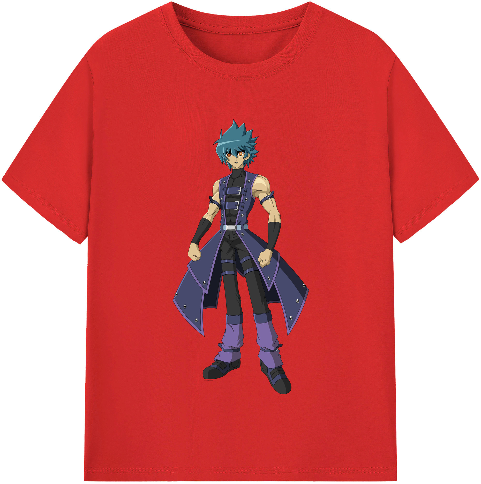 （画像用） 遊☆戯☆王 Yu-Gi-Oh! レディースカジュアルプリントTシャツ（綿100％）