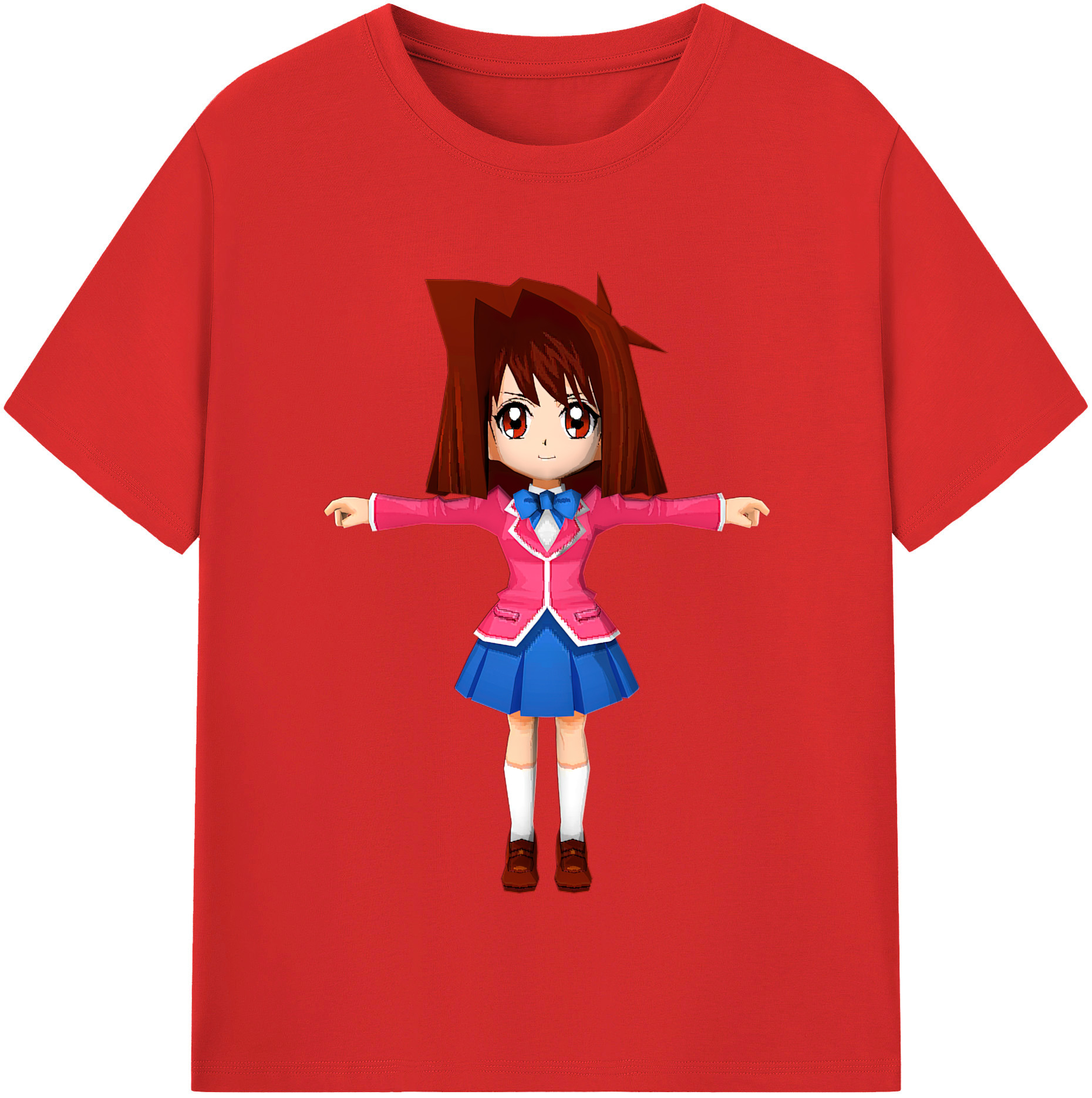 （画像用） 遊☆戯☆王 Yu-Gi-Oh! レディースカジュアルプリントTシャツ（綿100％）
