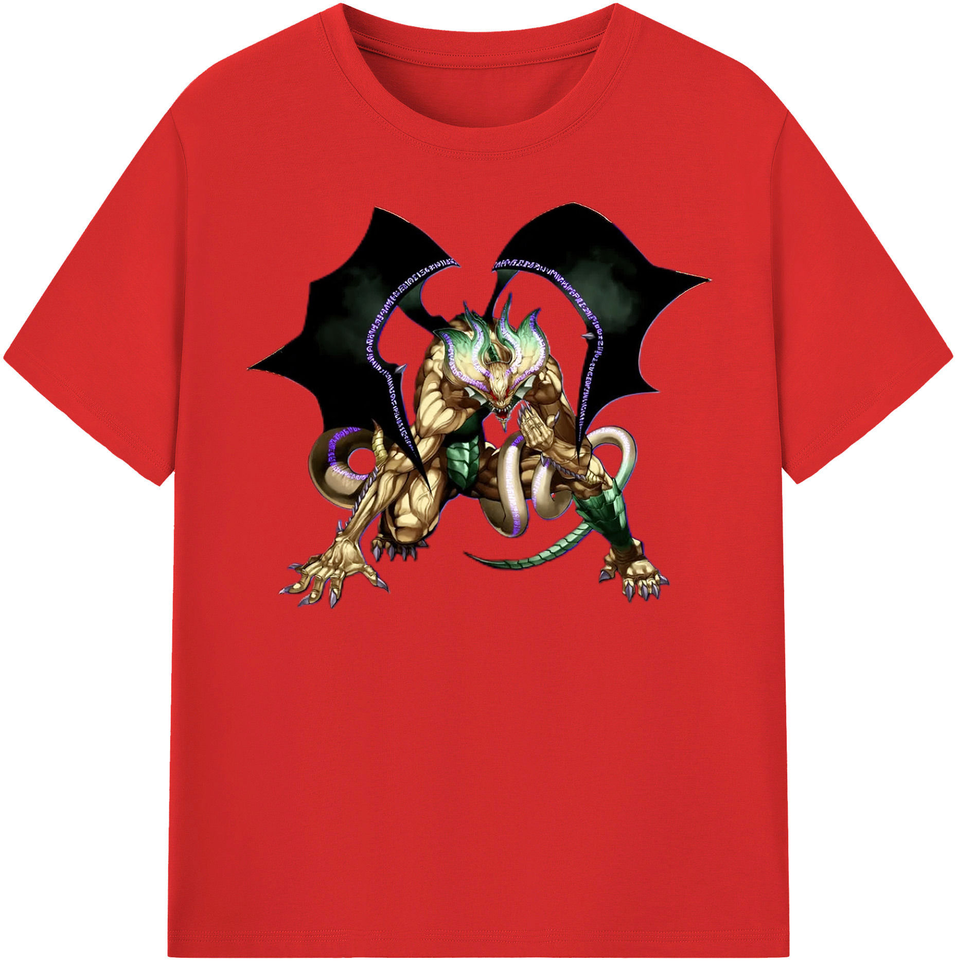 （画像用） 遊☆戯☆王 Yu-Gi-Oh! レディースカジュアルプリントTシャツ（綿100％）