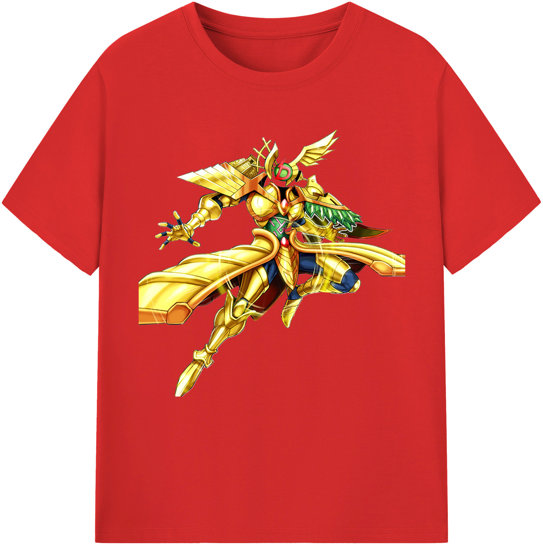 （画像用） 遊☆戯☆王 Yu-Gi-Oh! レディースカジュアルプリントTシャツ（綿100％）