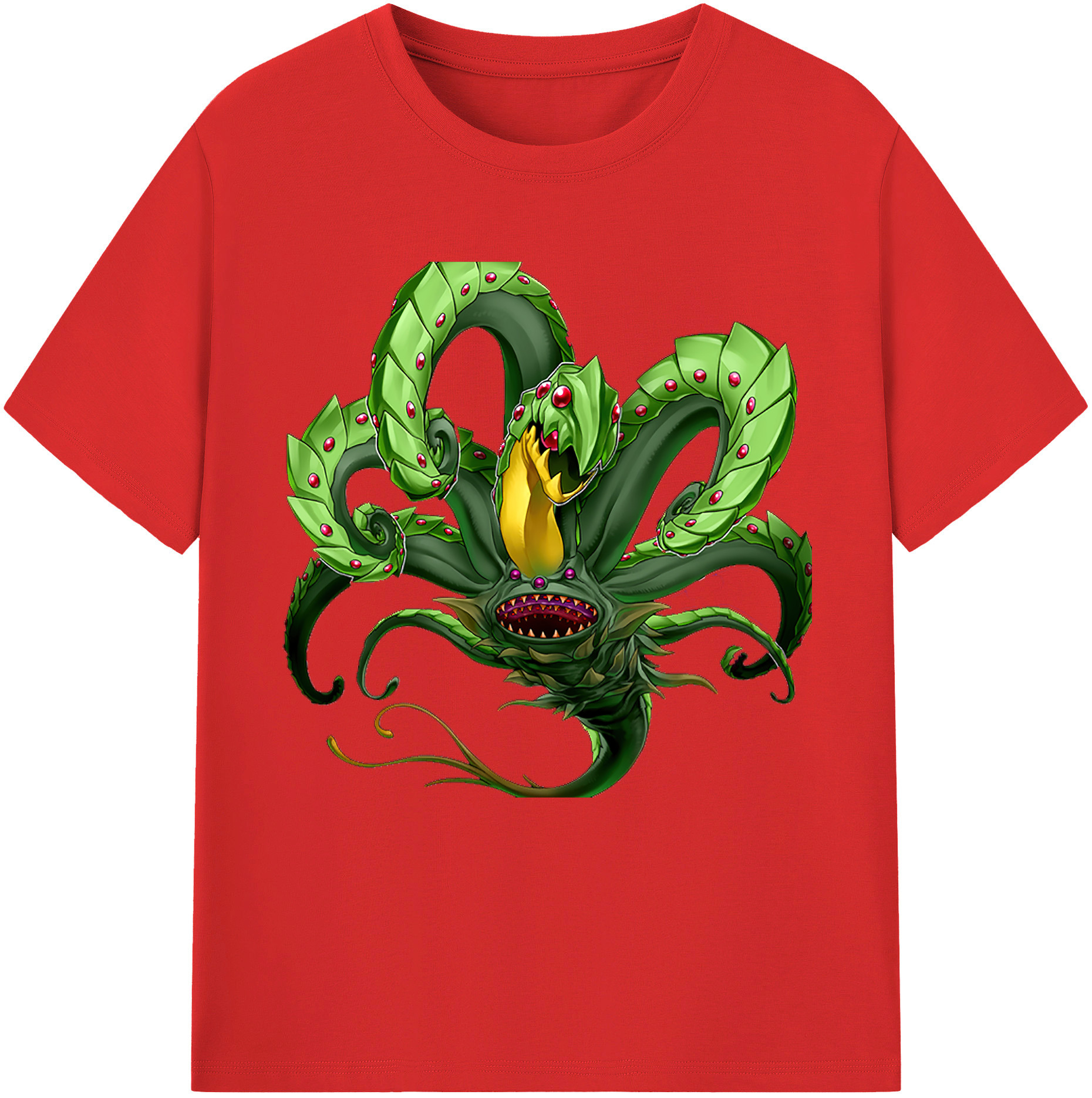 （画像用） 遊☆戯☆王 Yu-Gi-Oh! レディースカジュアルプリントTシャツ（綿100％）
