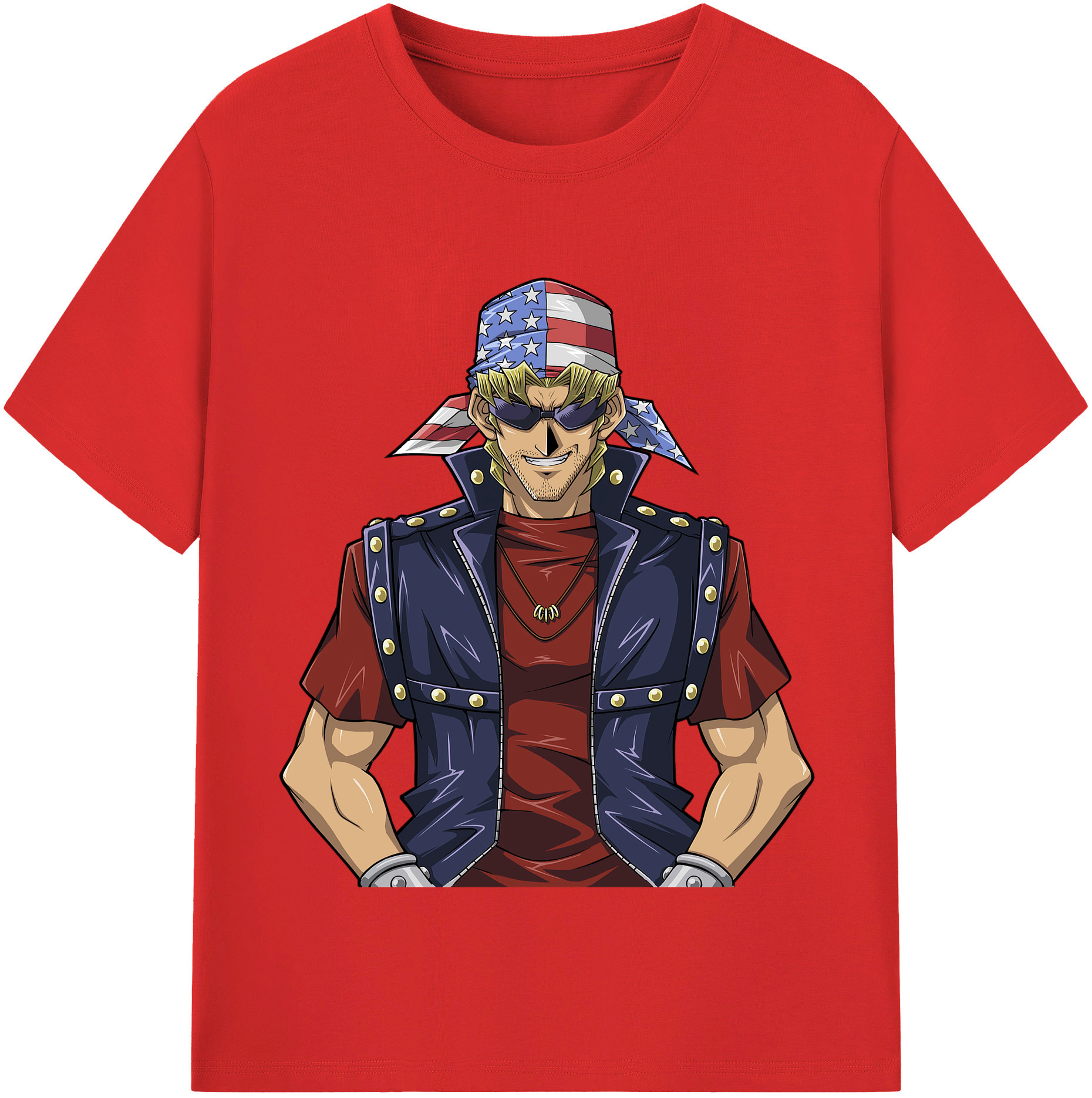 （画像用） 遊☆戯☆王 Yu-Gi-Oh! レディースカジュアルプリントTシャツ（綿100％）