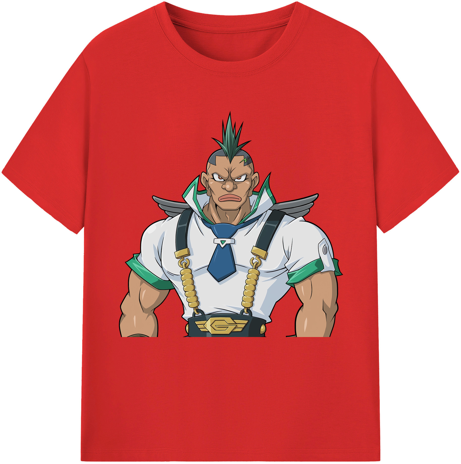 （画像用） 遊☆戯☆王 Yu-Gi-Oh! レディースカジュアルプリントTシャツ（綿100％）