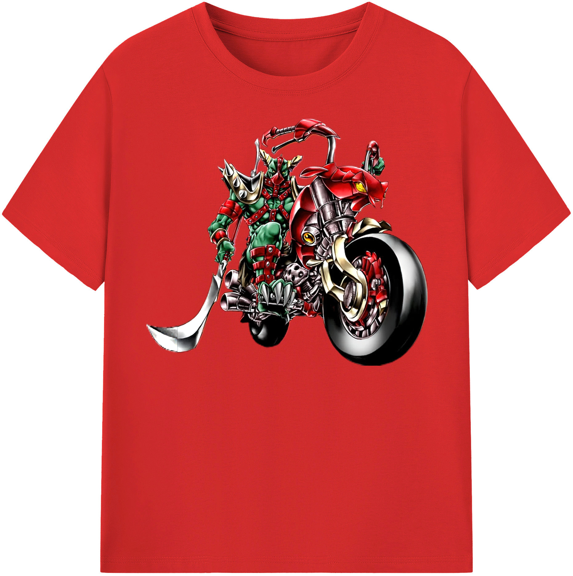 （画像用） 遊☆戯☆王 Yu-Gi-Oh! レディースカジュアルプリントTシャツ（綿100％）