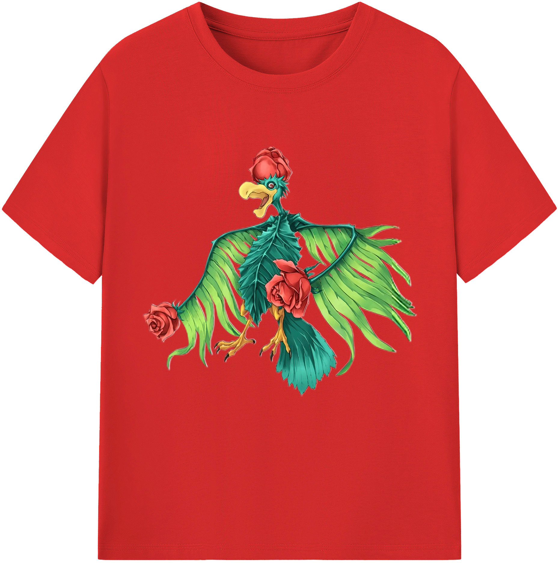 （画像用） 遊☆戯☆王 Yu-Gi-Oh! レディースカジュアルプリントTシャツ（綿100％）