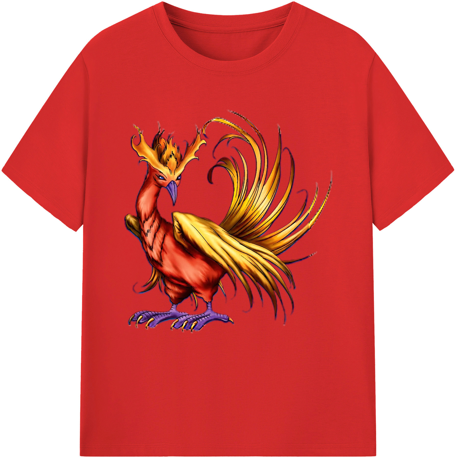 （画像用） 遊☆戯☆王 Yu-Gi-Oh! レディースカジュアルプリントTシャツ（綿100％）