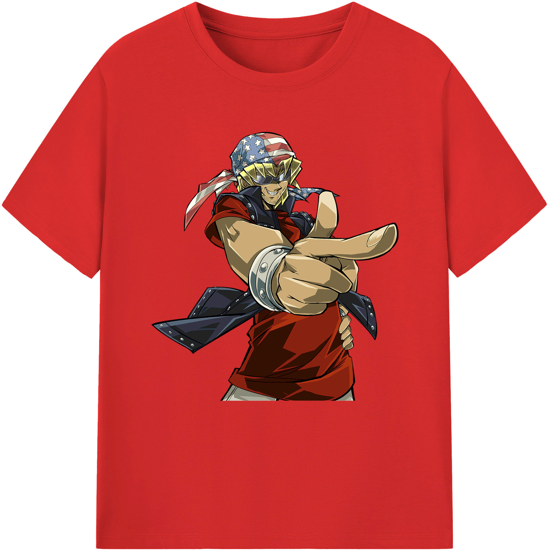 （画像用） 遊☆戯☆王 Yu-Gi-Oh! レディースカジュアルプリントTシャツ（綿100％）