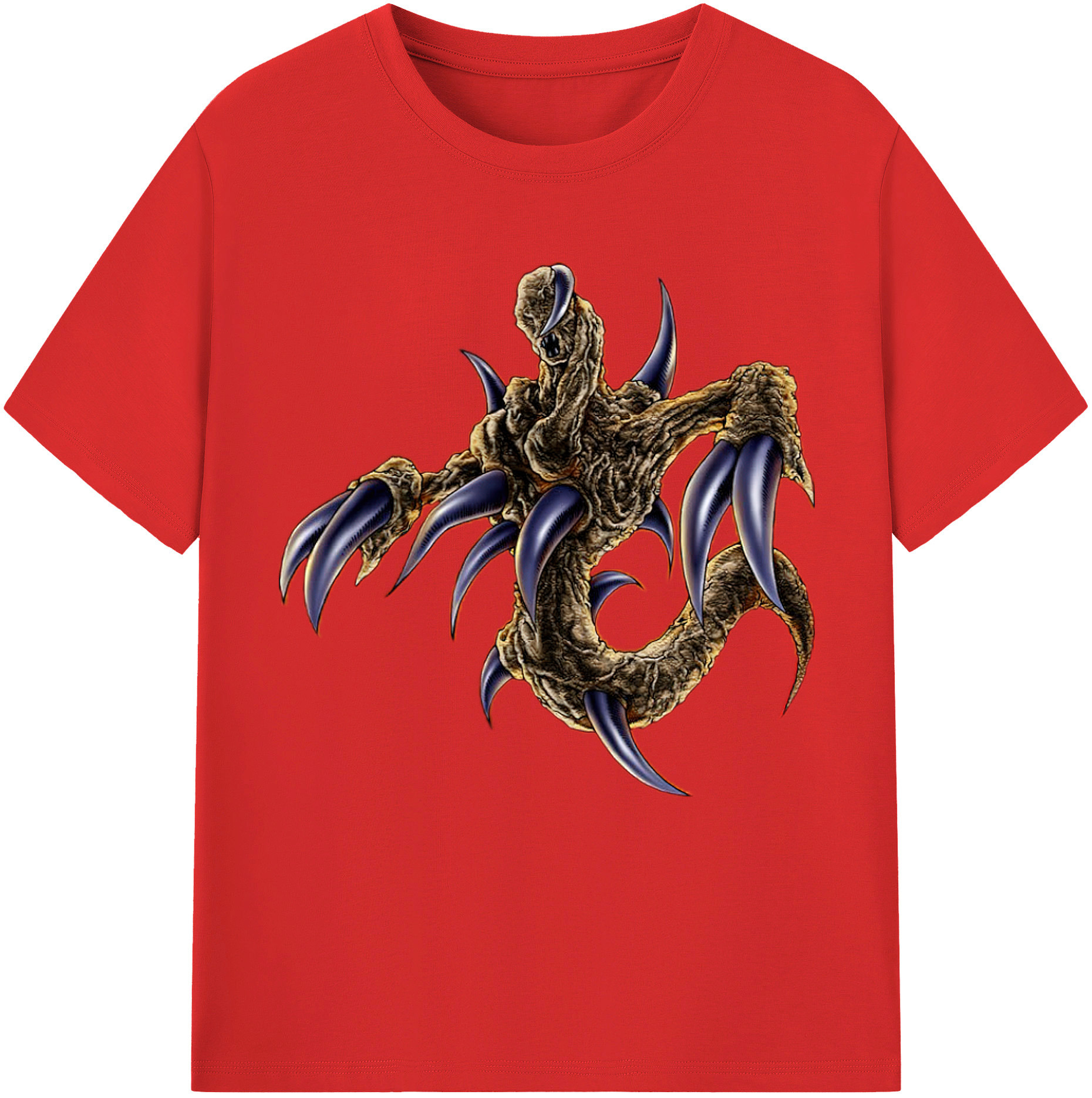 （画像用） 遊☆戯☆王 Yu-Gi-Oh! レディースカジュアルプリントTシャツ（綿100％）