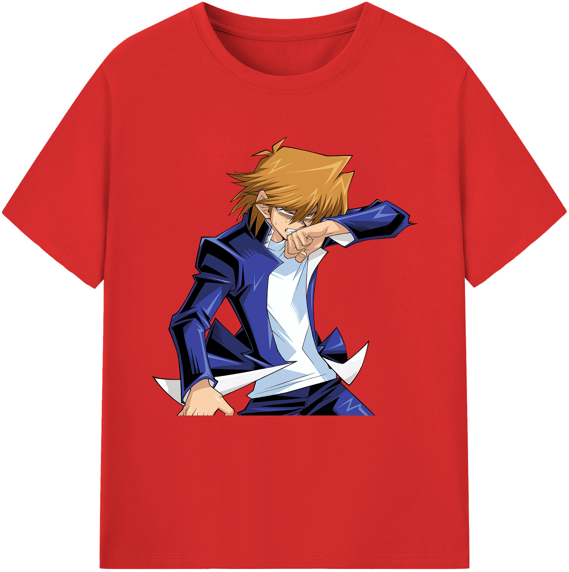 （画像用） 遊☆戯☆王 Yu-Gi-Oh! レディースカジュアルプリントTシャツ（綿100％）