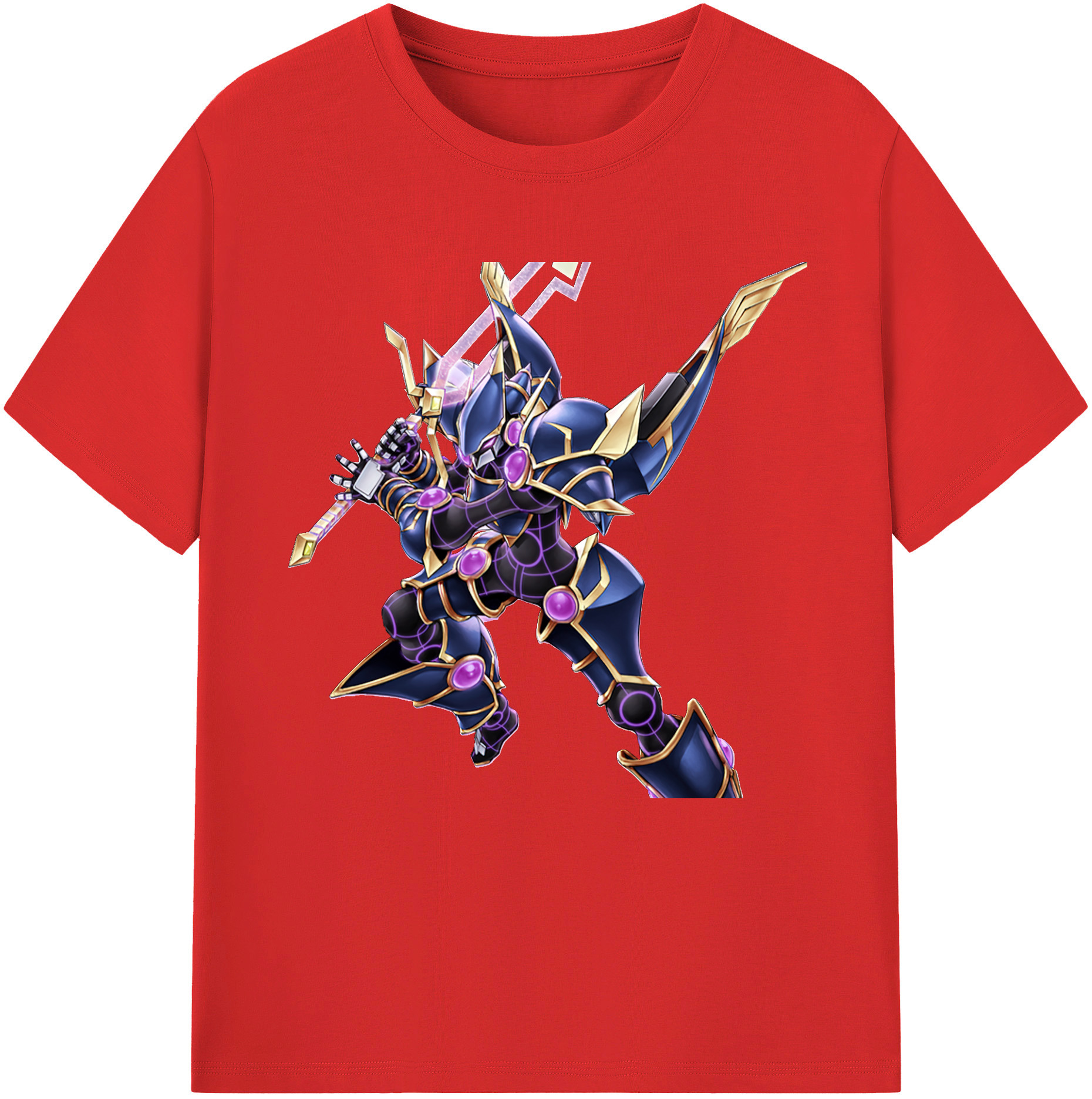 （画像用） 遊☆戯☆王 Yu-Gi-Oh! レディースカジュアルプリントTシャツ（綿100％）