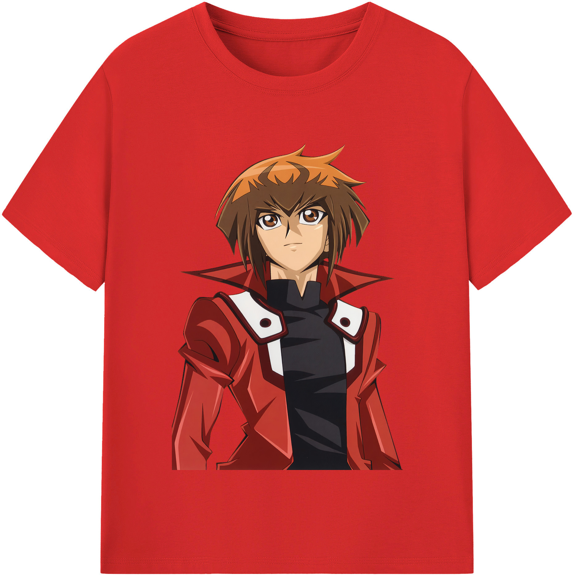 （画像用） 遊☆戯☆王 Yu-Gi-Oh! レディースカジュアルプリントTシャツ（綿100％）