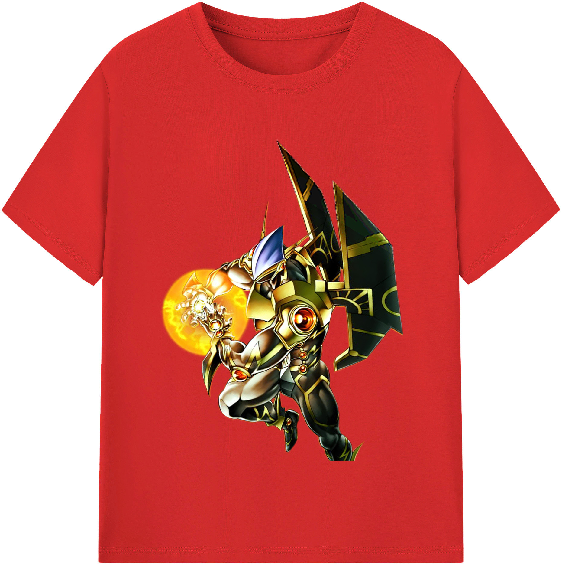 （画像用） 遊☆戯☆王 Yu-Gi-Oh! レディースカジュアルプリントTシャツ（綿100％）