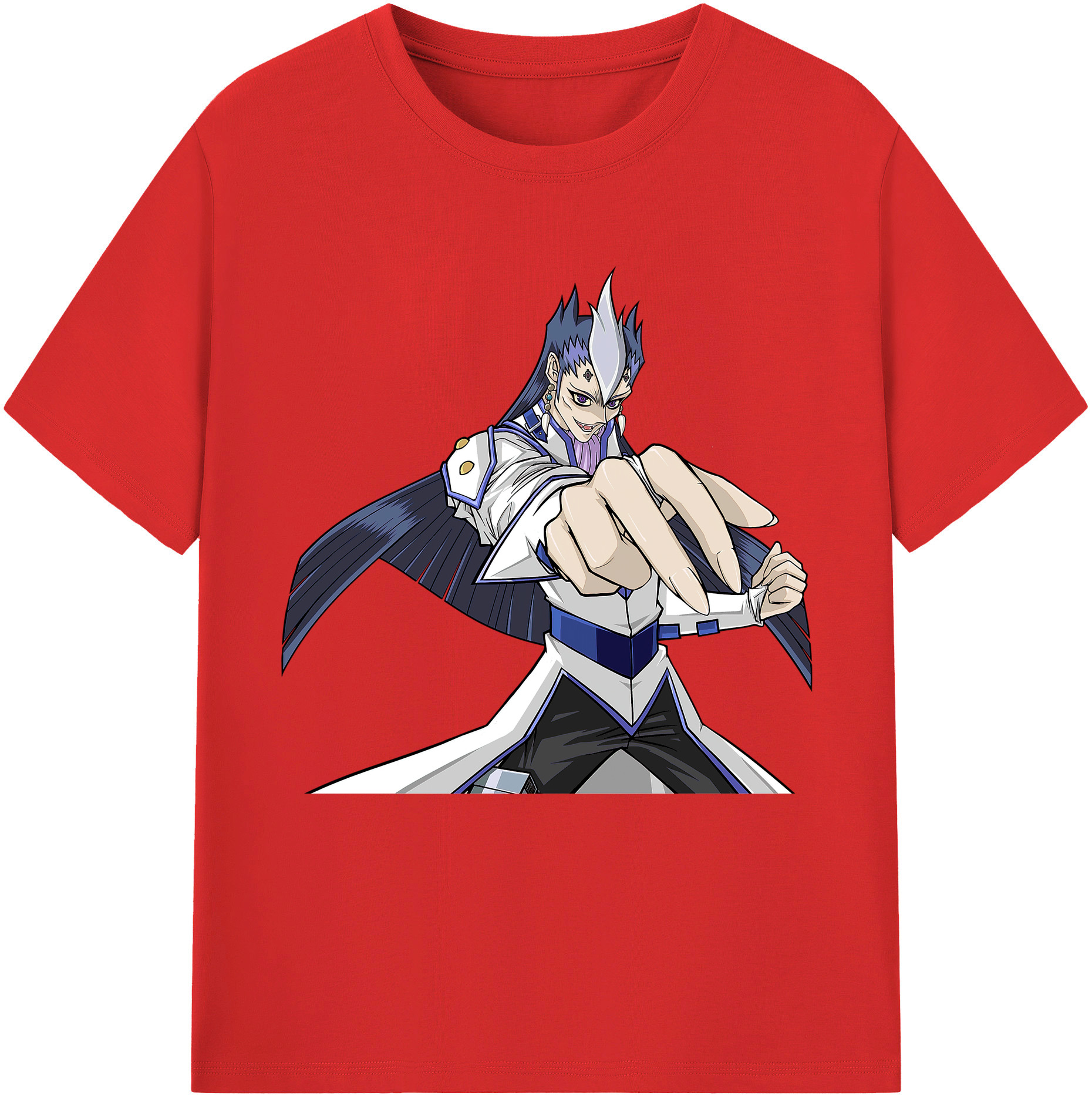 （画像用） 遊☆戯☆王 Yu-Gi-Oh! レディースカジュアルプリントTシャツ（綿100％）