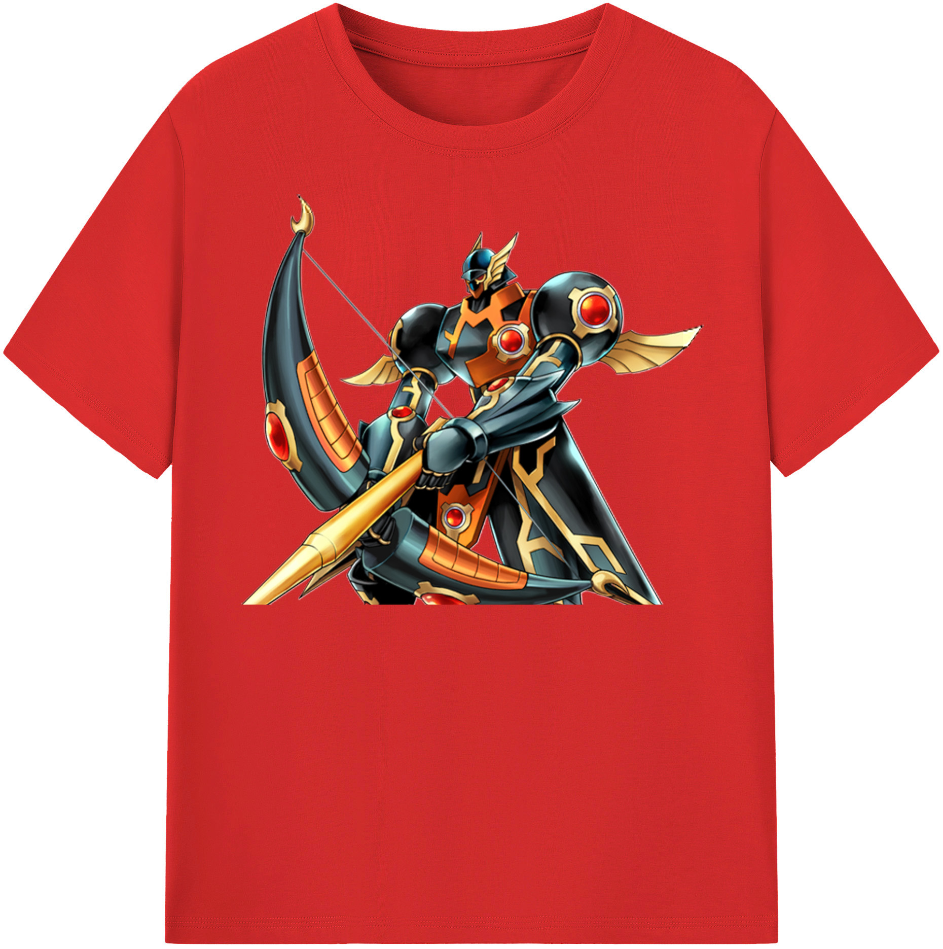 （画像用） 遊☆戯☆王 Yu-Gi-Oh! レディースカジュアルプリントTシャツ（綿100％）