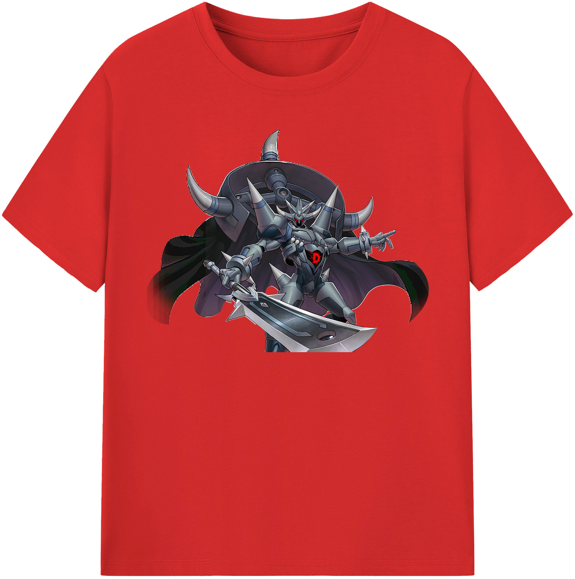 （画像用） 遊☆戯☆王 Yu-Gi-Oh! レディースカジュアルプリントTシャツ（綿100％）